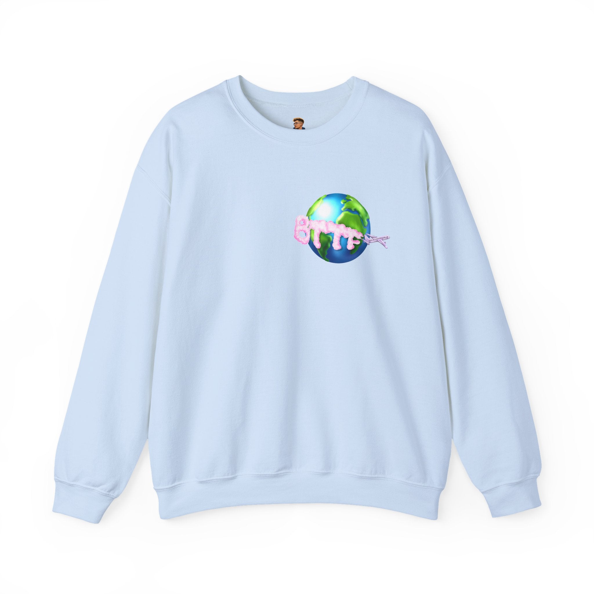BTTF - Black Trans Travel Fund Unisex Crewneck Sweatshirt