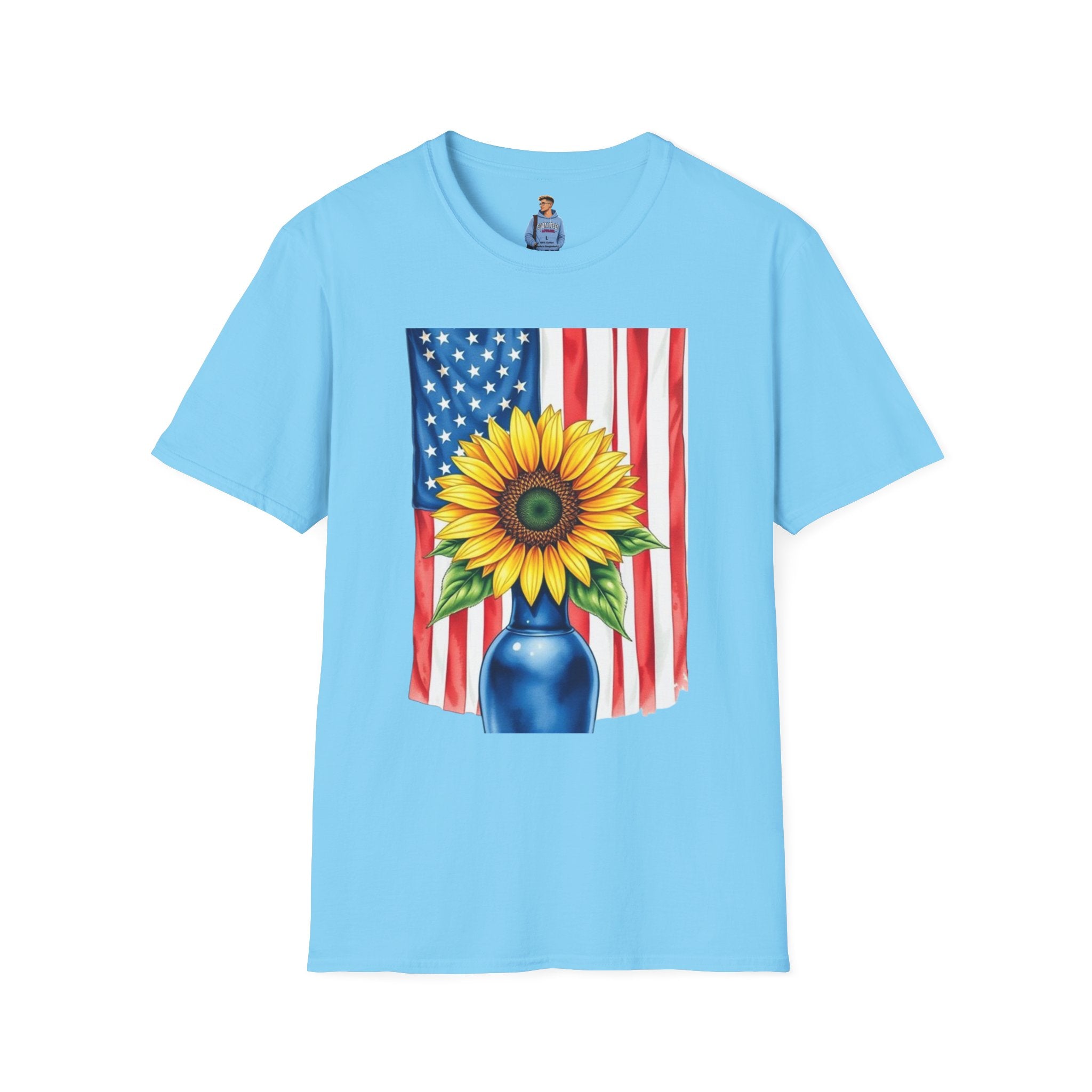 American Patriots Stand with Ukraine T-shirt