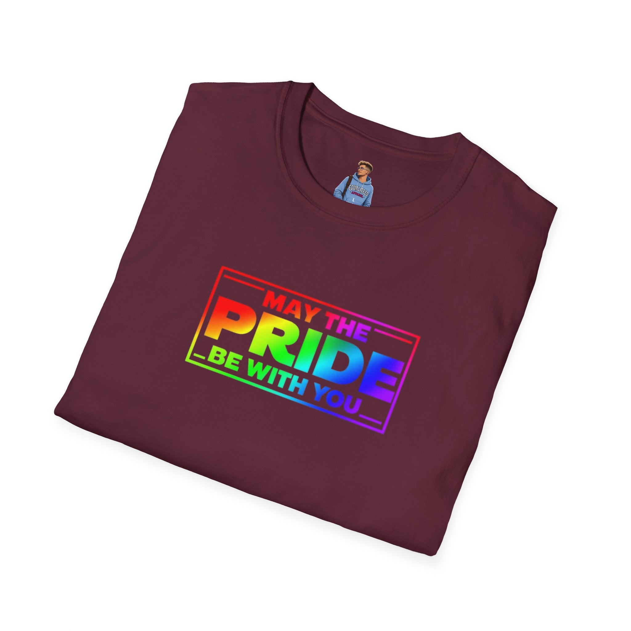 Camiseta gráfica del Orgullo - Que el Orgullo te acompañe - Unisex