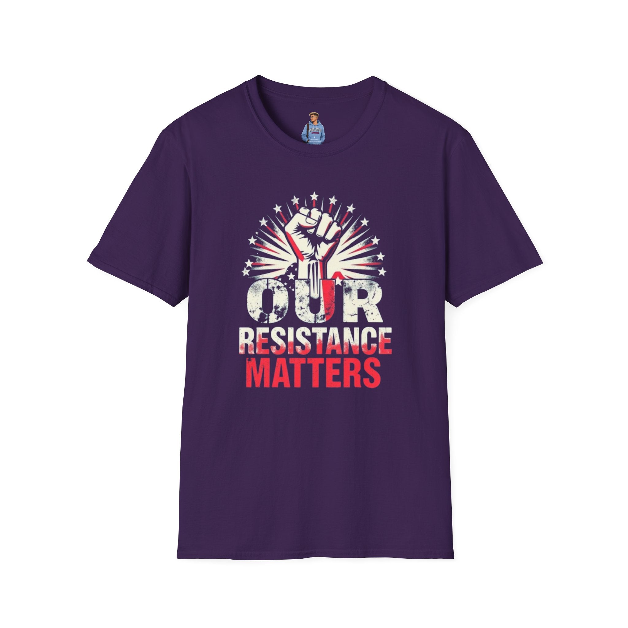 Our Resistance Matters Graphic T-Shirt