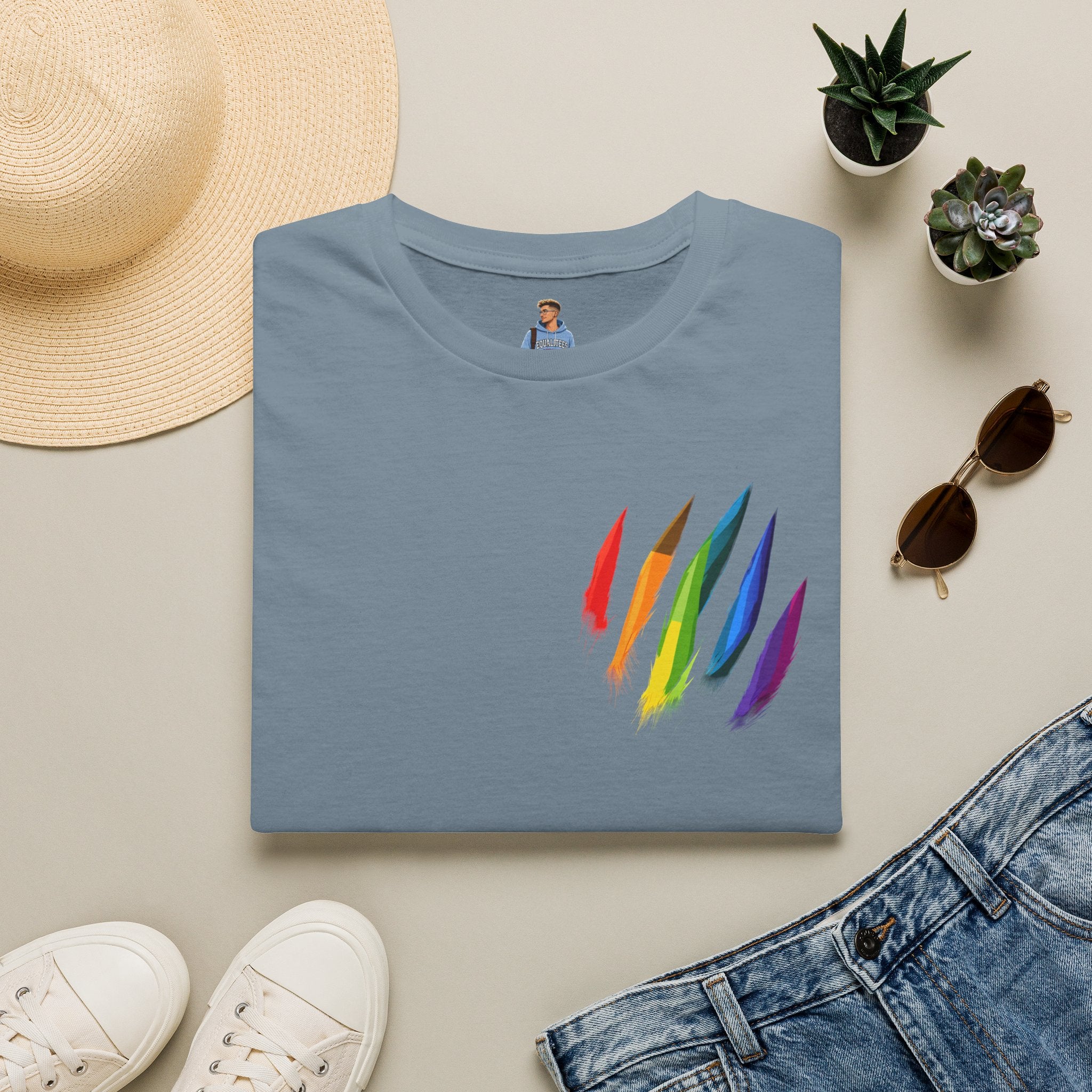 Rainbow Scratch T-shirt