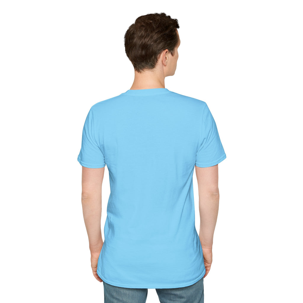 Don't Let Anyone T-Shirt — “Don’t Let Anyone Who Hasn’t Been In Your Shoes Tell You How To Tie Your Laces” Trans Colors