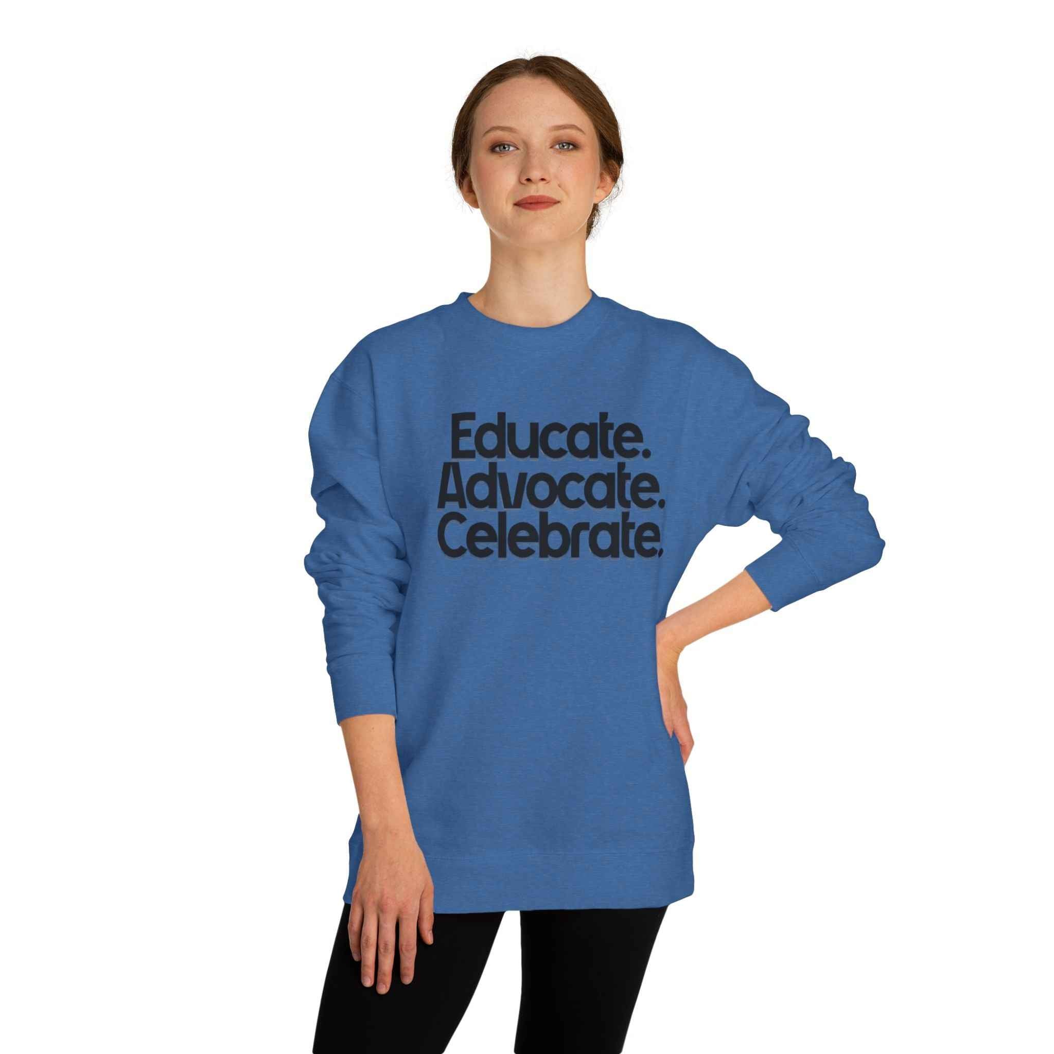 Subtle Pride Educate Advocate Celebrate