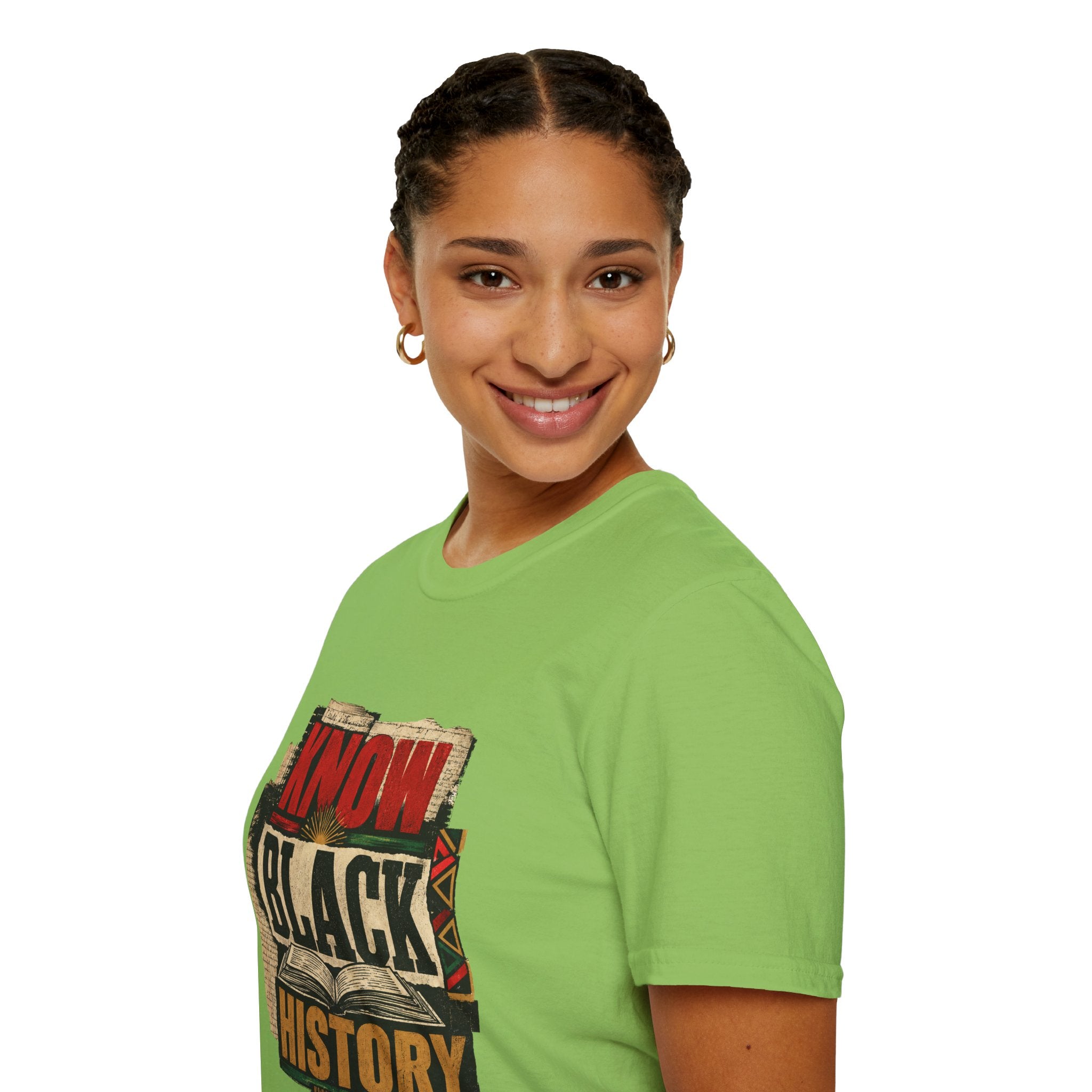 Know Black History T-Shirt