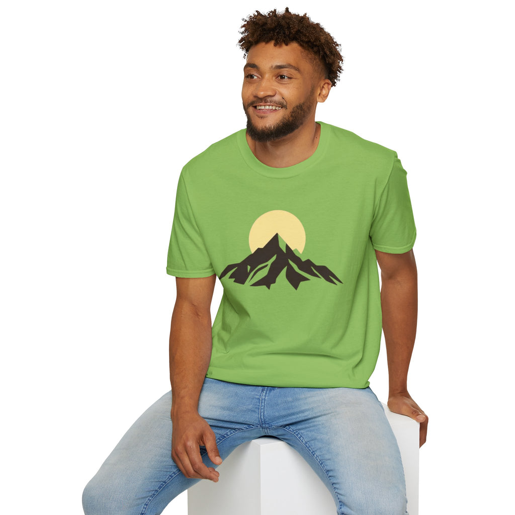 Mountain Sunrise Unisex T-Shirt