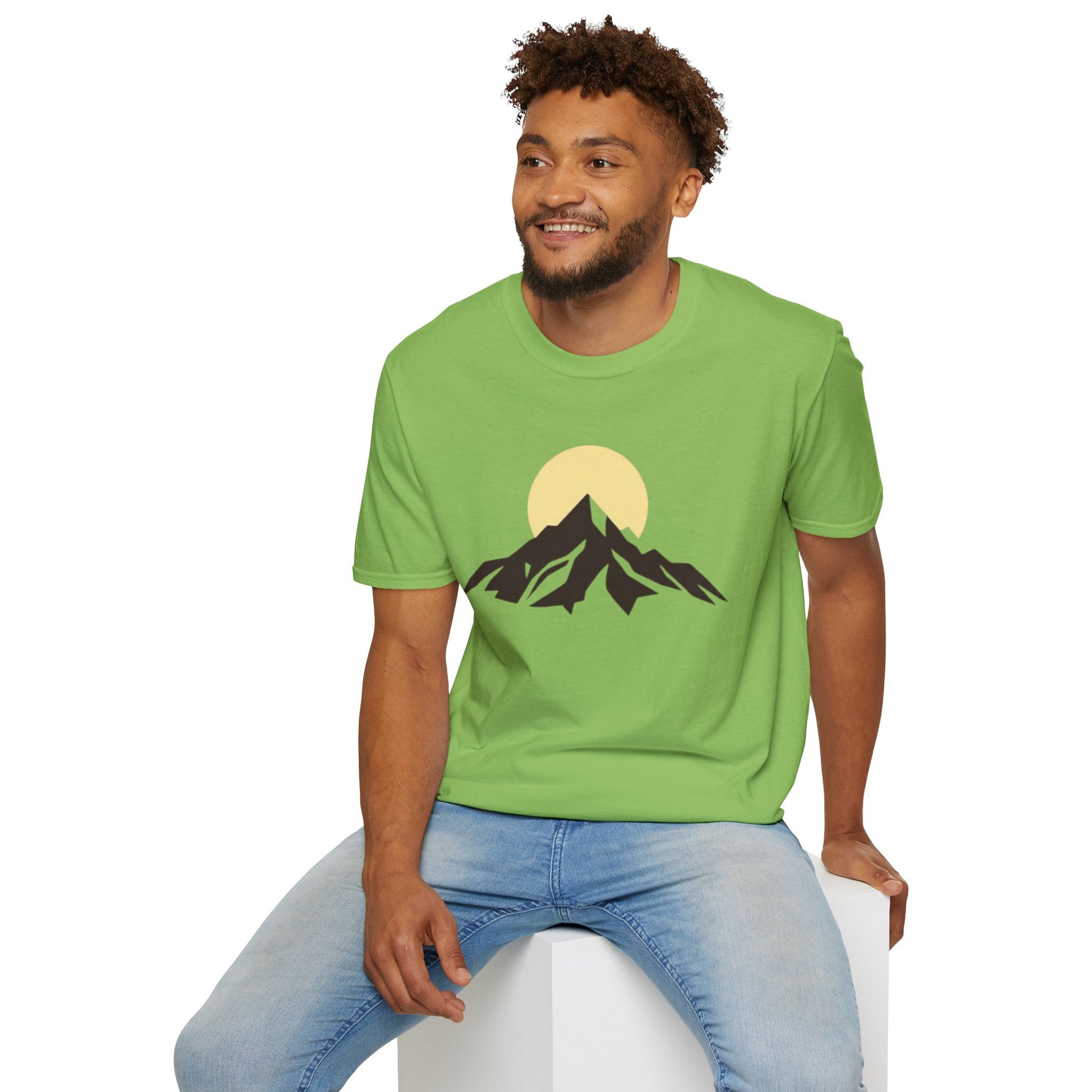 Mountain Sunrise Unisex T-Shirt