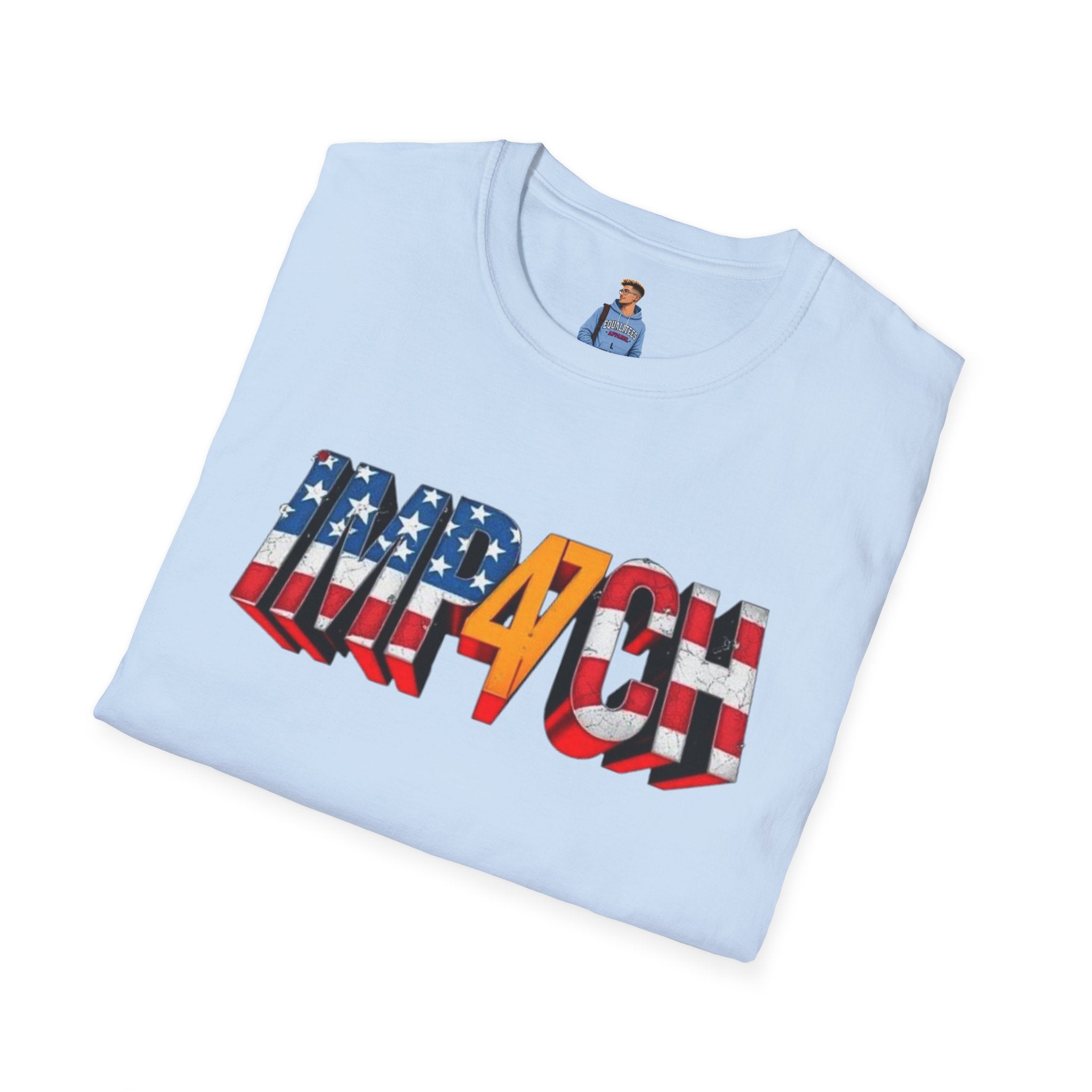 IMP47CH Patriots Stand Against Fascism Tee
