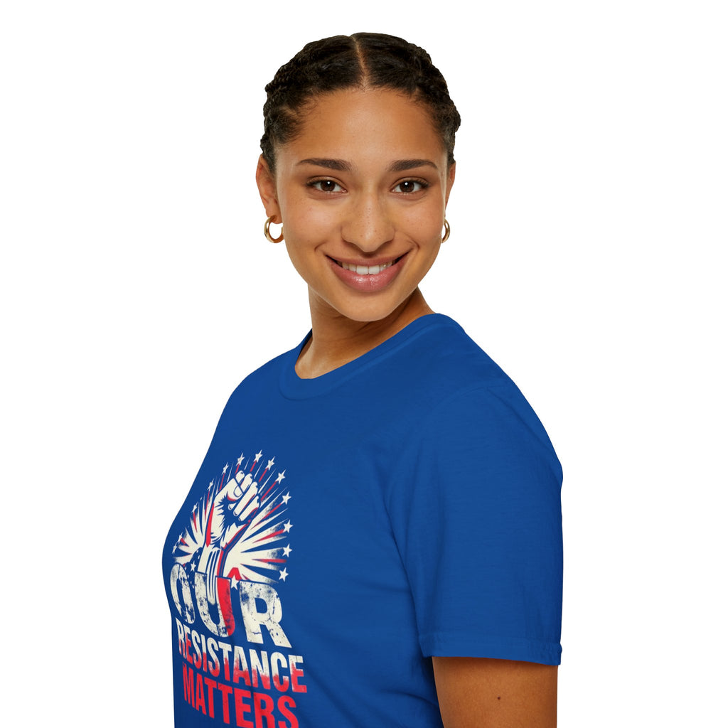 Our Resistance Matters Graphic T-Shirt