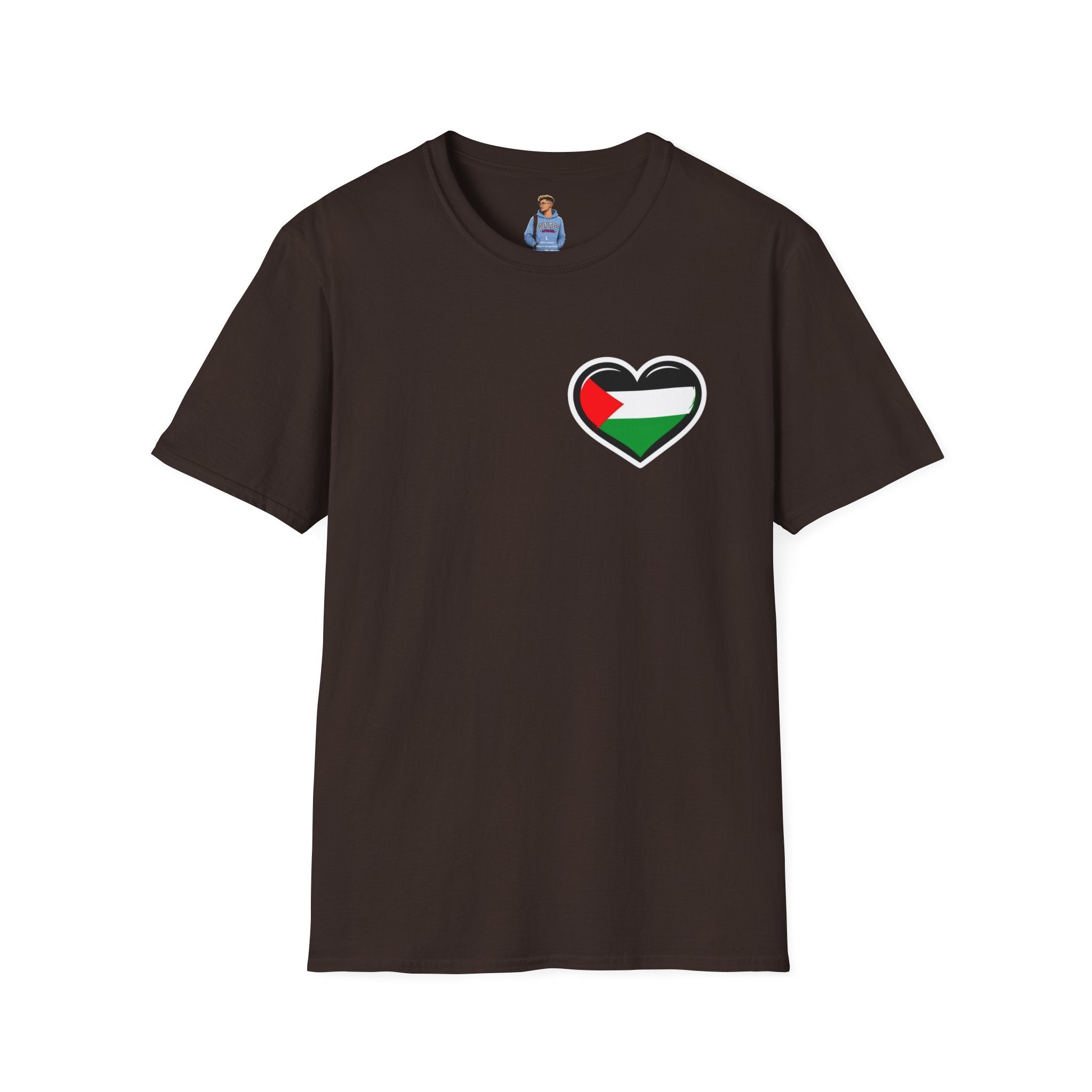 Stand with Gaza & We Are All Palestine Graphic Tee