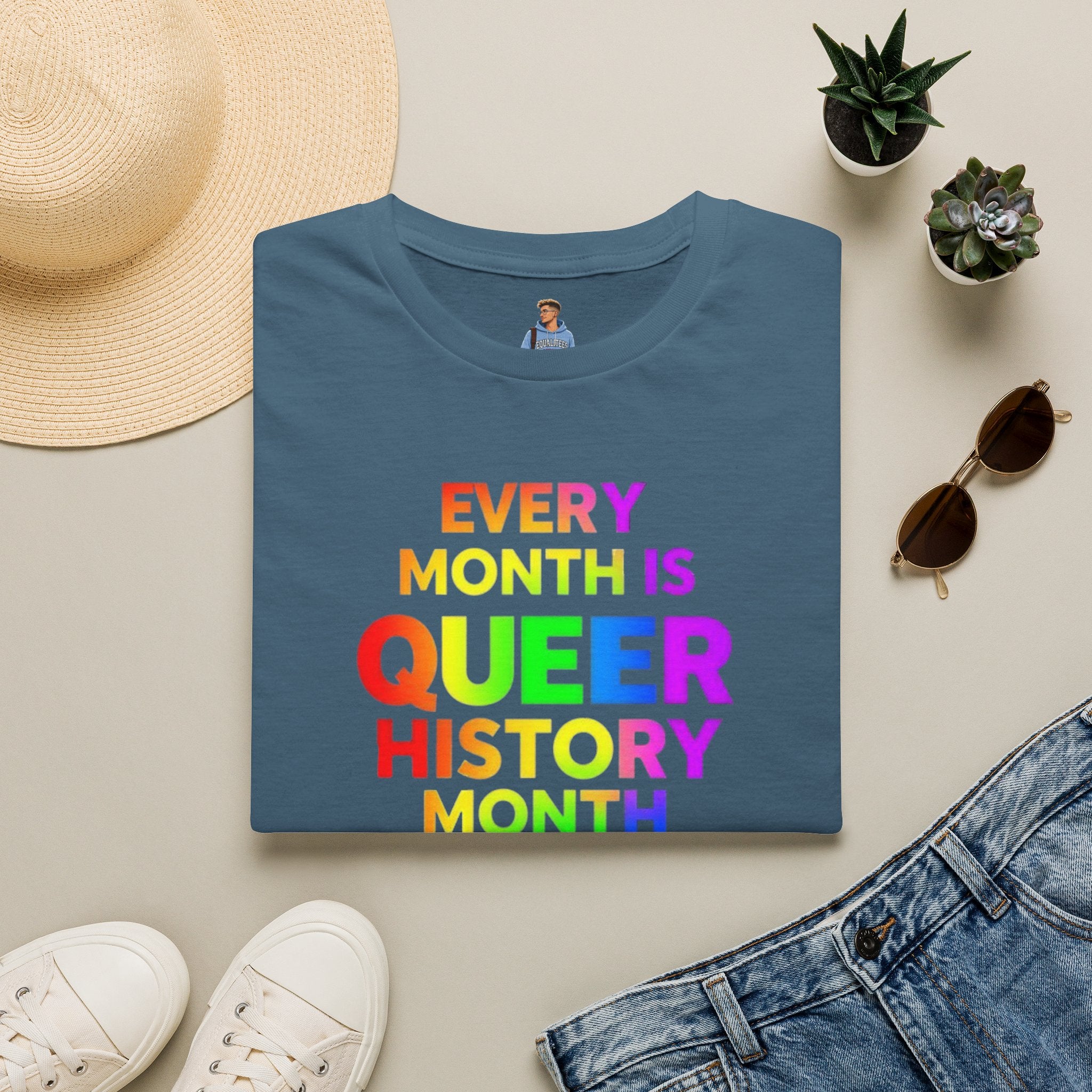 Queer History Month T-Shirt