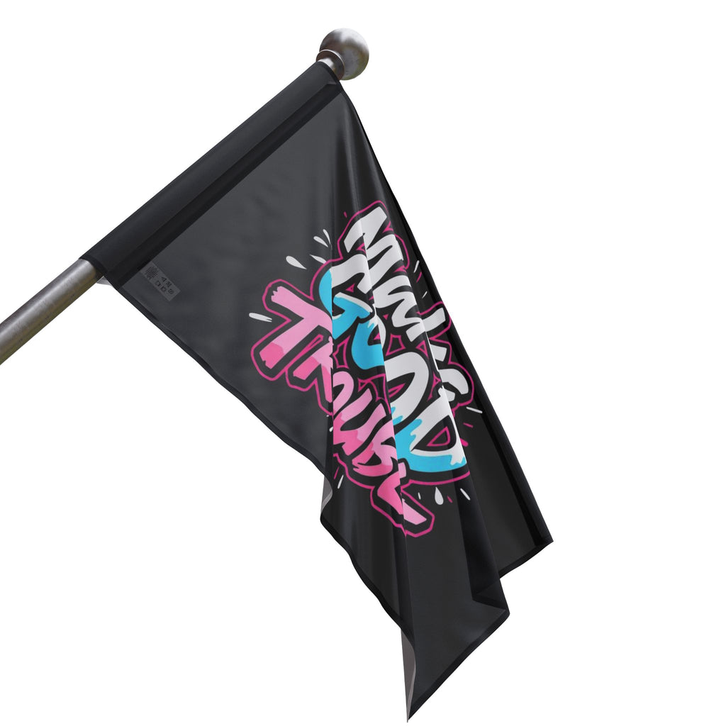 Make Good Trouble Trans Colors Flag - EqualiTees.Me