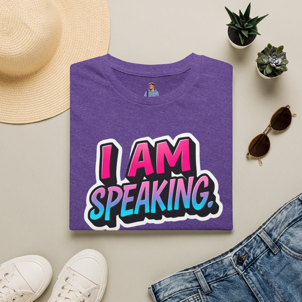 I Am Speaking Graphic T-Shirt