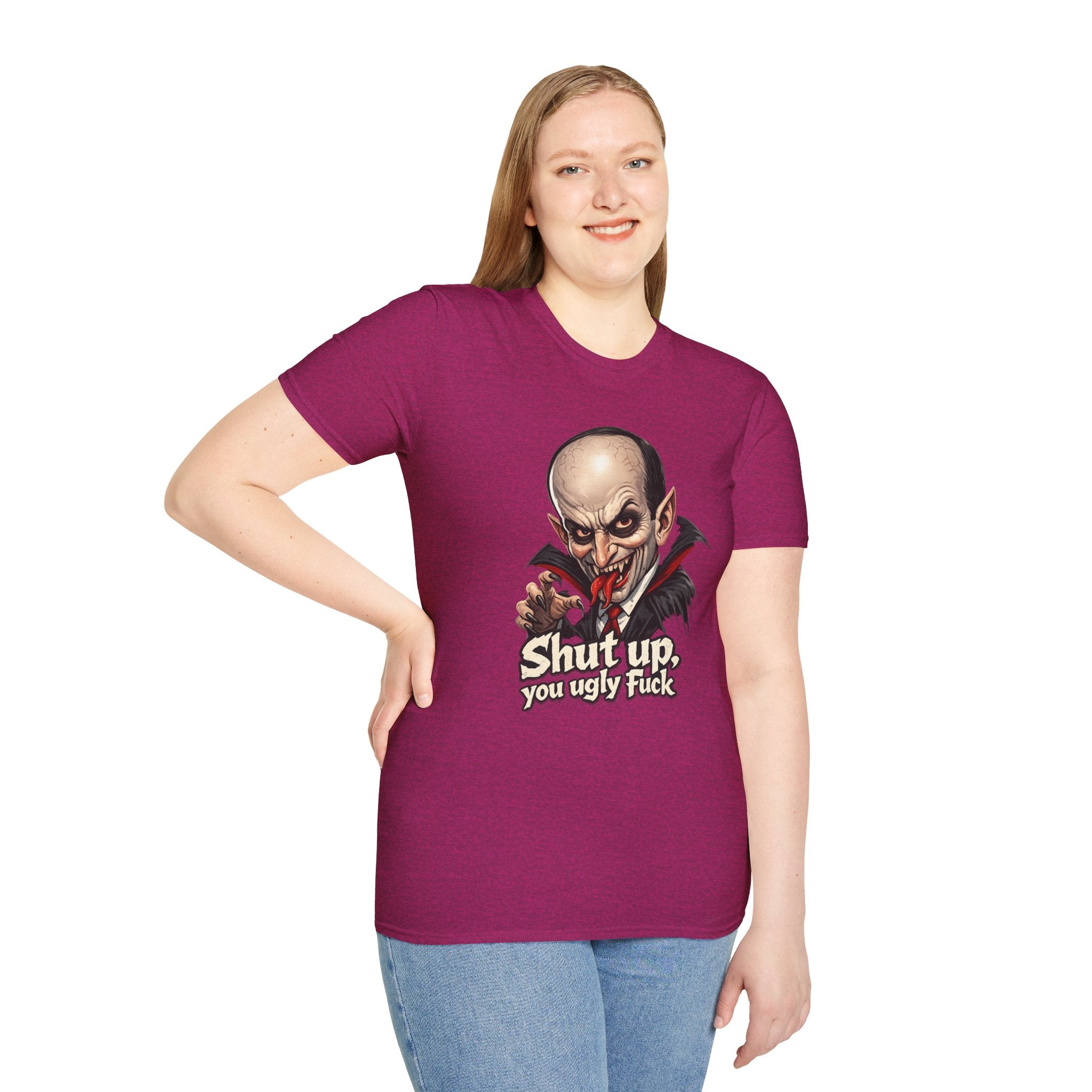 “Shut up, you ugly fuck” Funny graphic tee