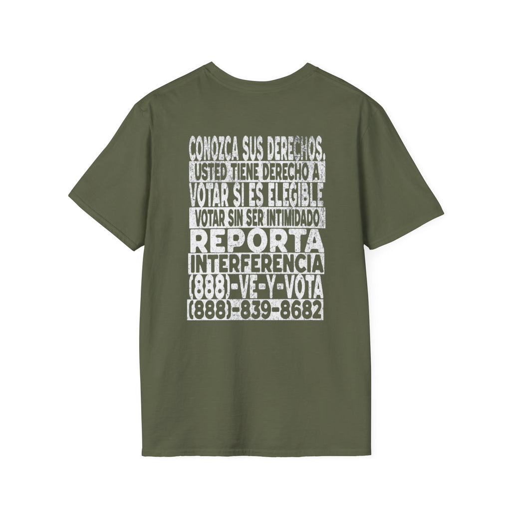 Know Your Voting Rights Spanish T-Shirt