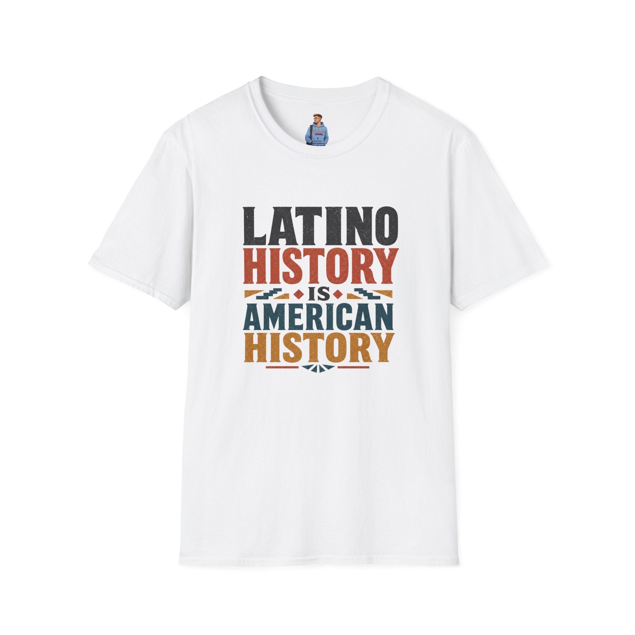 Latino History Is American History T-Shirt