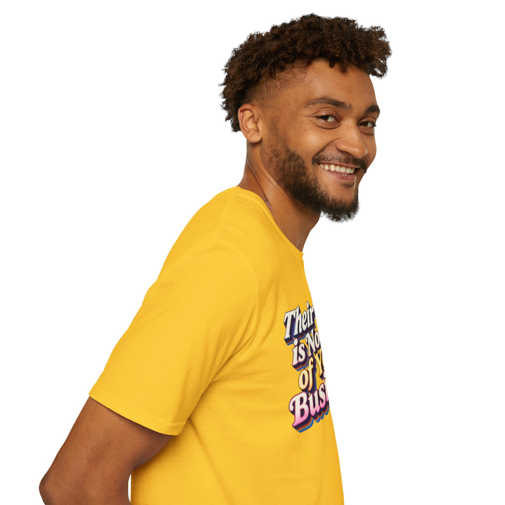Bodily Autonomy T-Shirt - Their Body Is None of Your Business T-Shirt