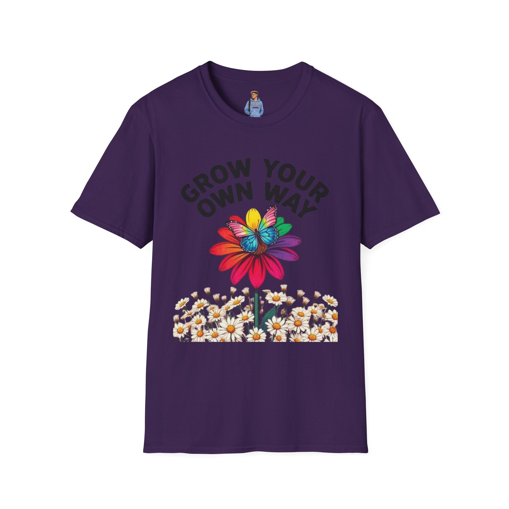 Grow Your Own Way Pride T-shirt