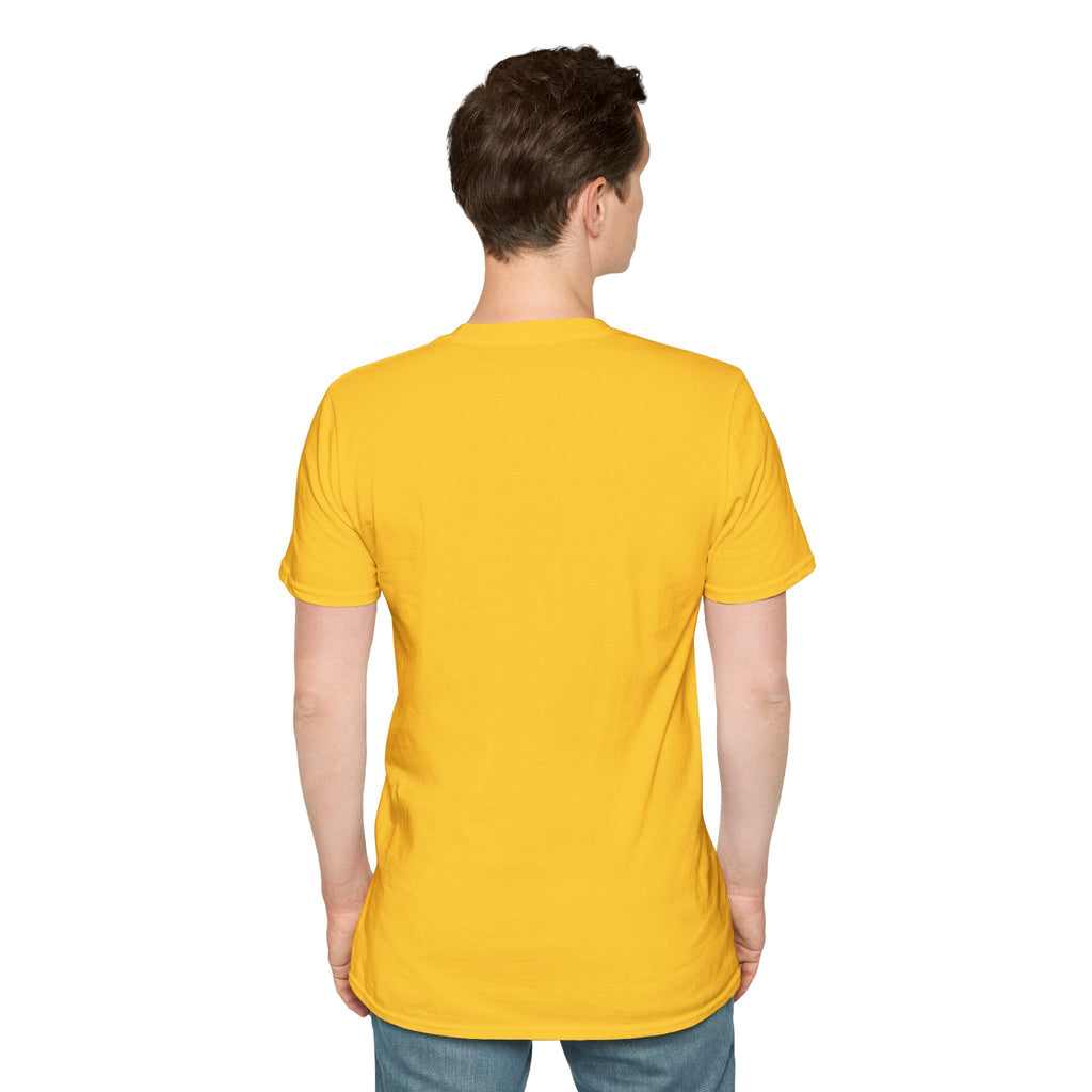 We All Belong Unisex Softstyle T-Shirt - Colorful Pride Tee