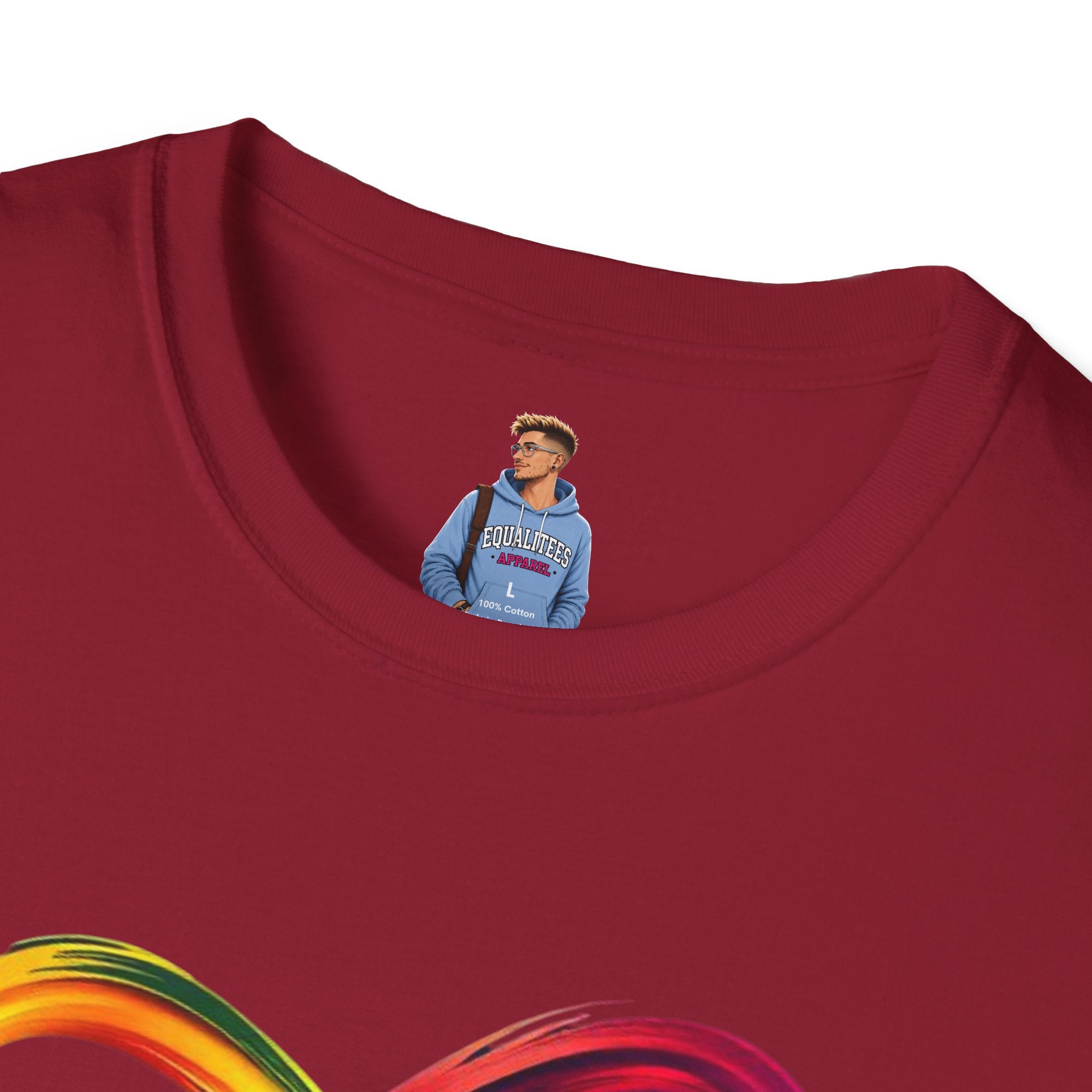 Autism Awareness T-Shirt - Unisex Softstyle Tee