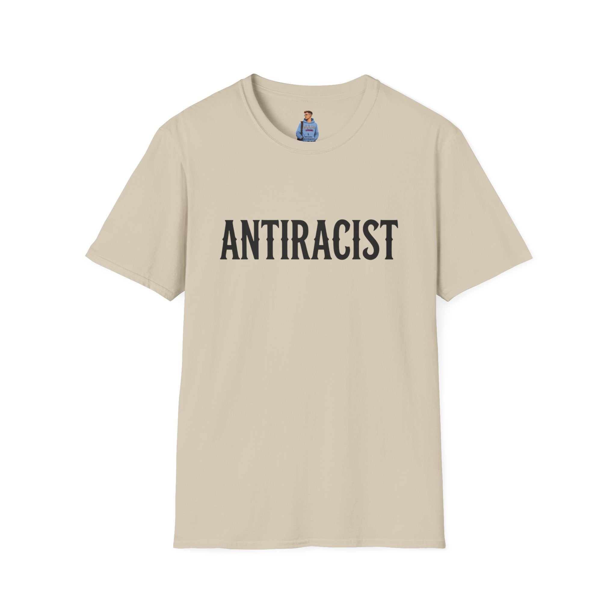 Antiracist Graphic Statement T-Shirt