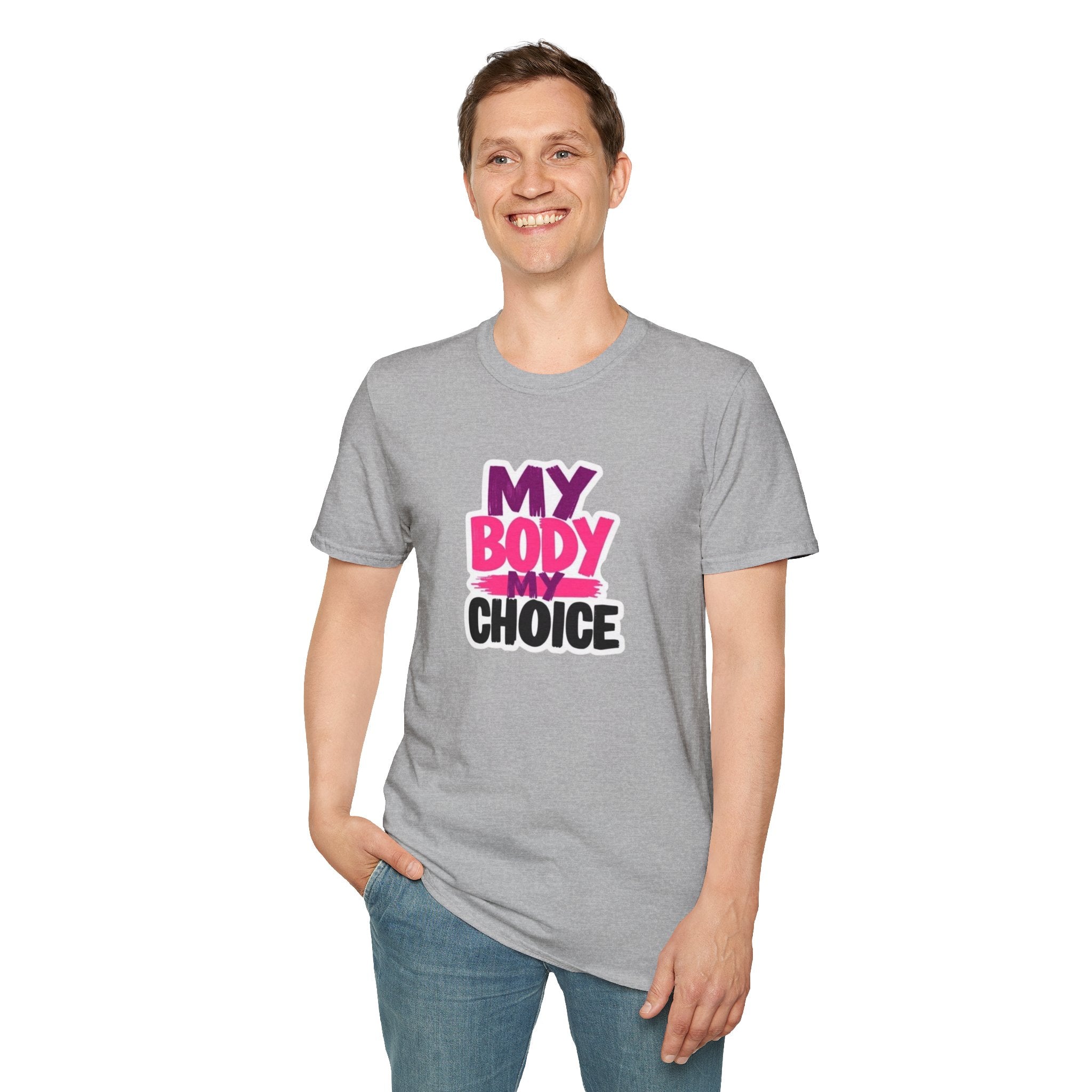 My Body, My Choice' Statement T-Shirt