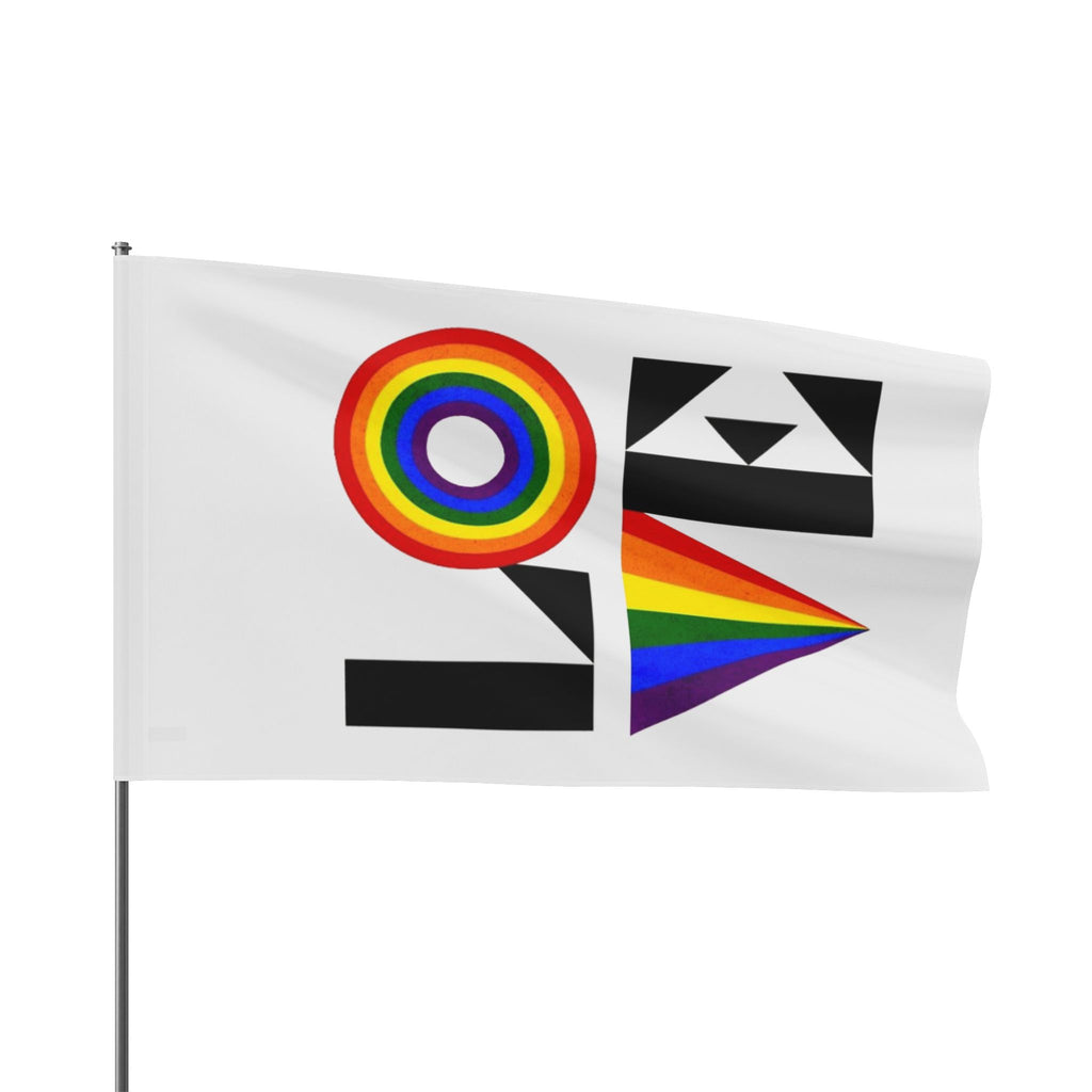 Love Rainbow Flag - EqualiTees.Me