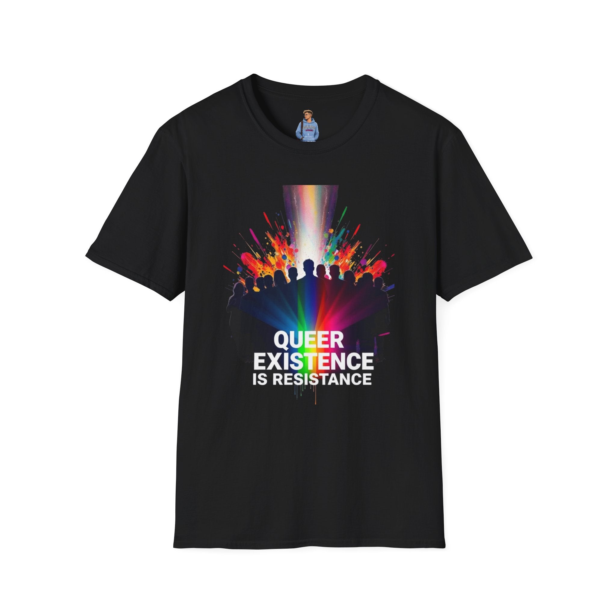 Queer Existence is Resistance Graphic T-Shirt