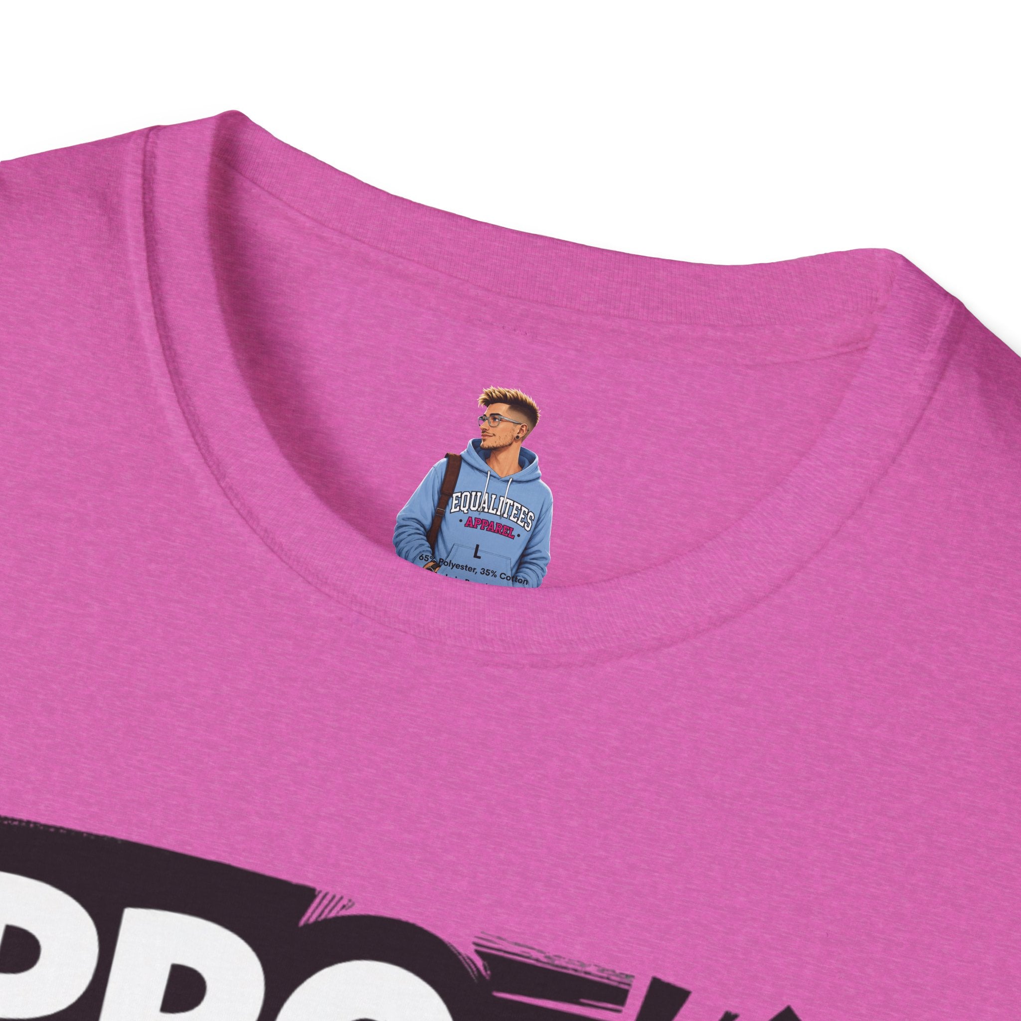 Pro-Black Is Not Anti-White Statement T-Shirt