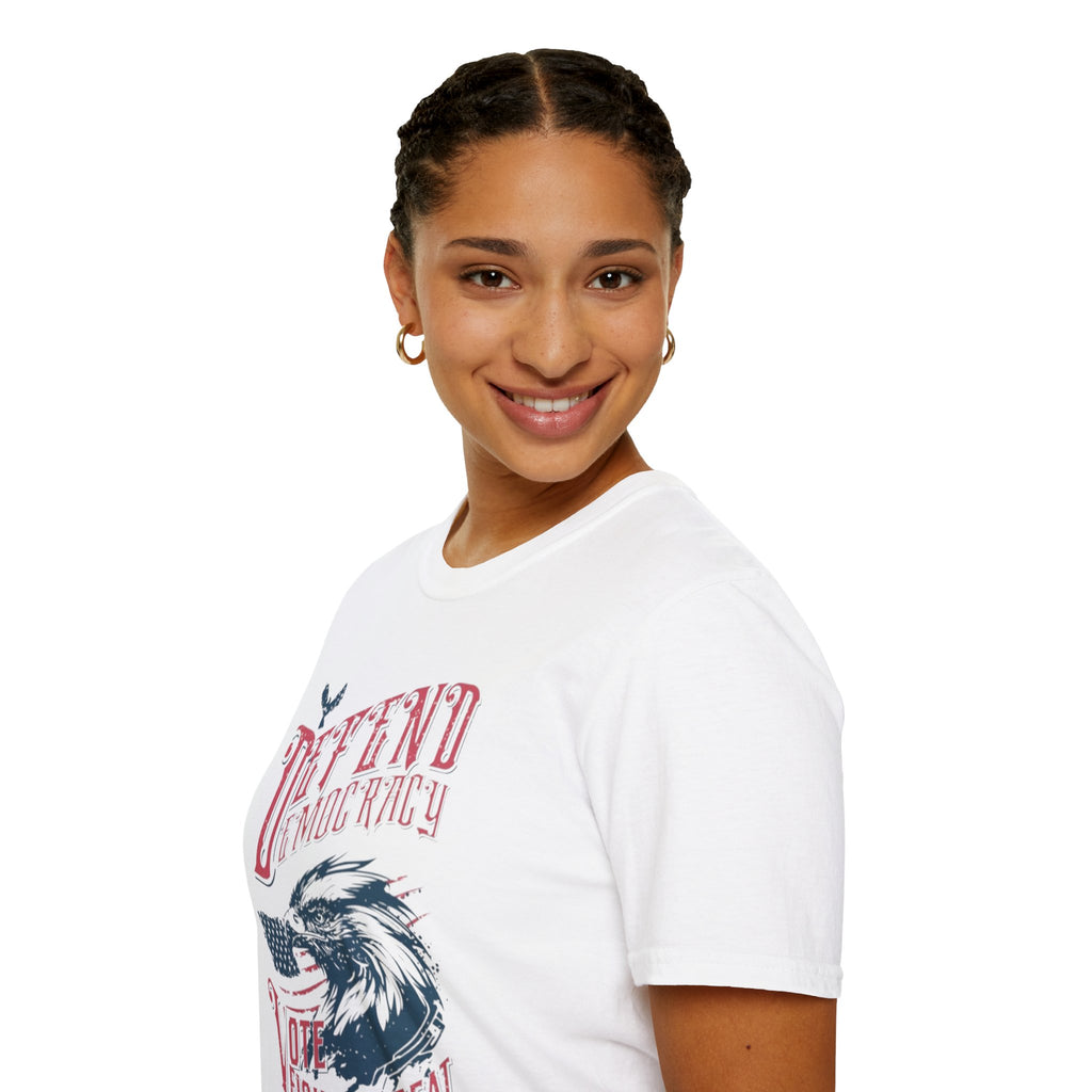 Defend Democracy Unisex T-Shirt