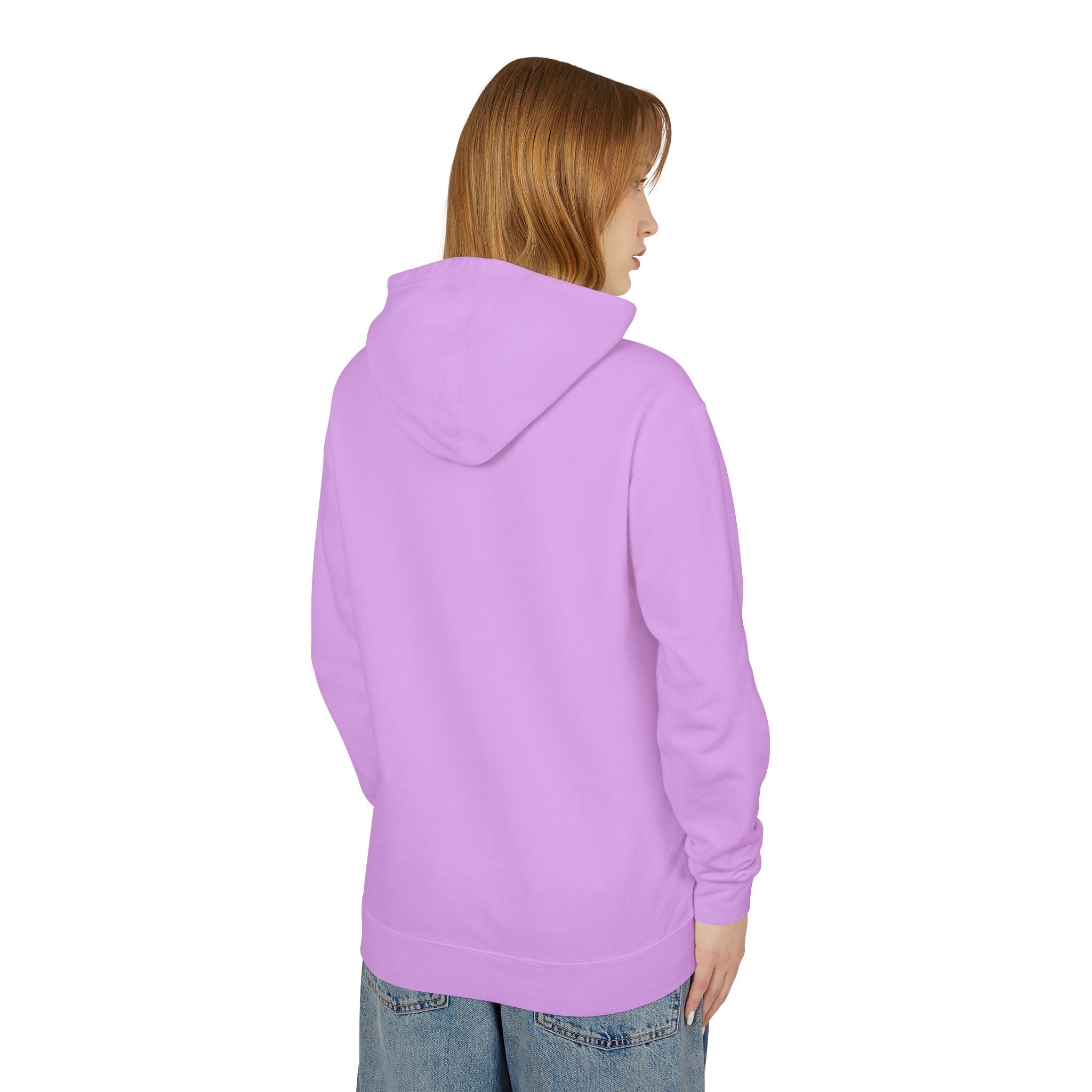 Unisex Lightweight Hooded Sweatshirt - Nothing Makes You an Expert on Skin You Don't Live In - EqualiTees.Me