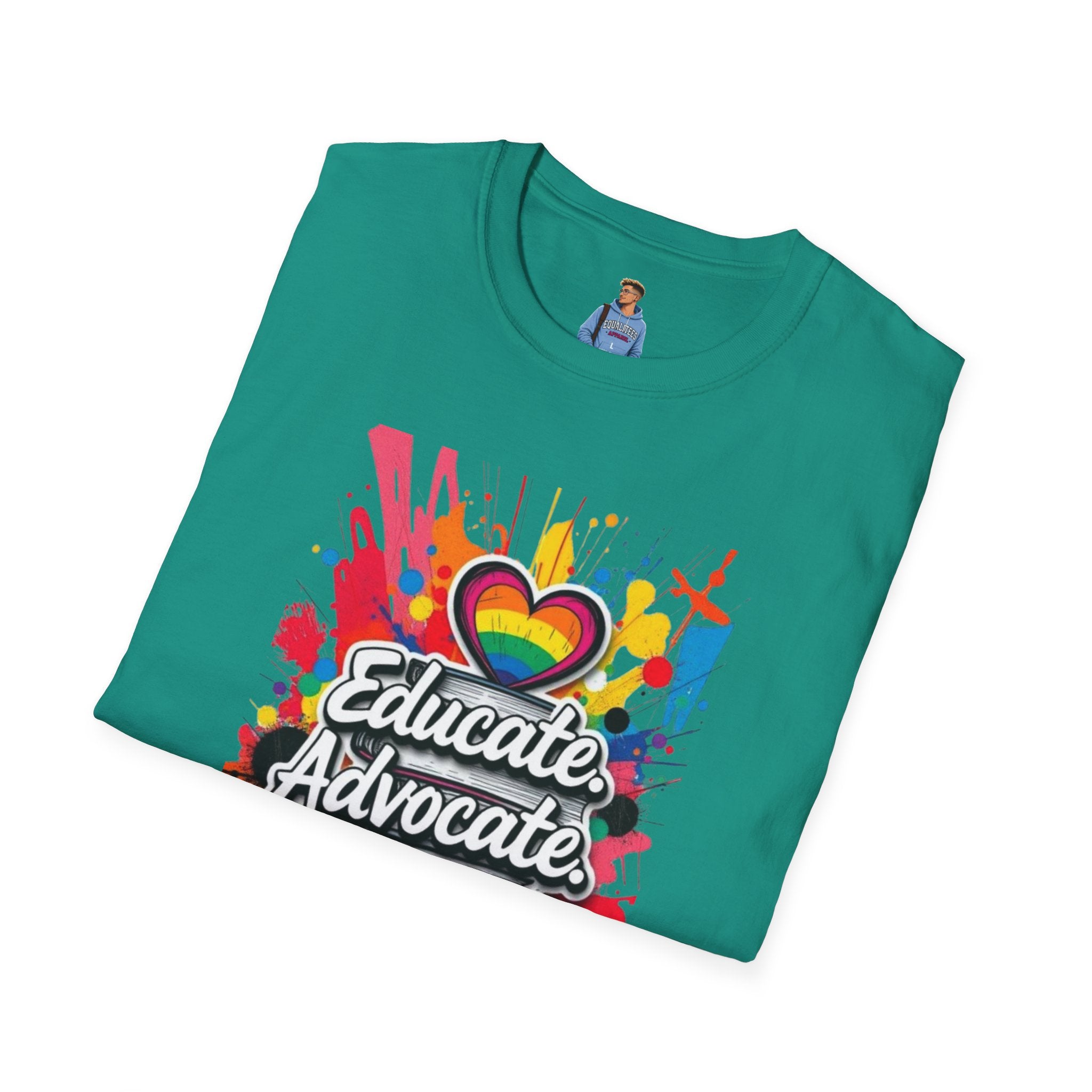 Educate Advocate Celebrate T-Shirt