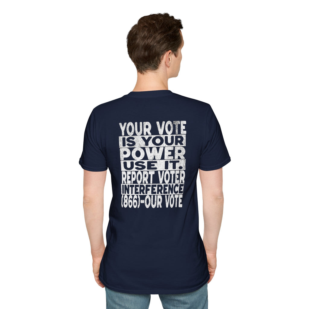 Know Your Voting Rights T-Shirt
