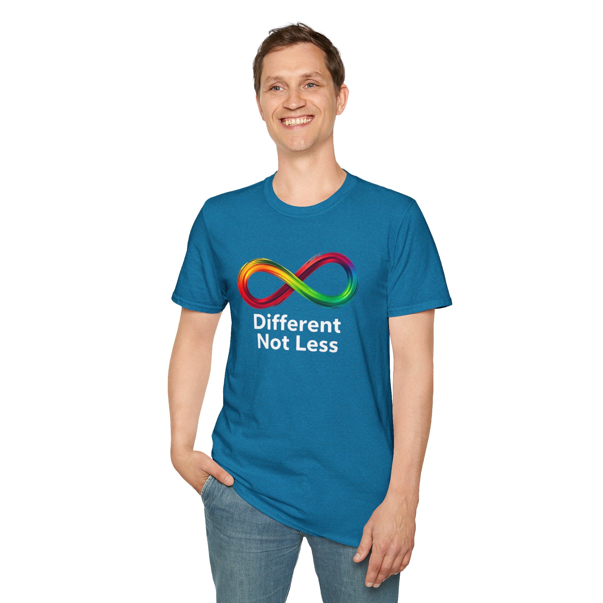 Autism Awareness T-Shirt - Unisex Softstyle Tee