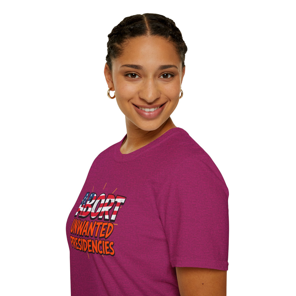 Unisex Softstyle T-Shirt - 'We the People trump the Felon' Graphic Tee