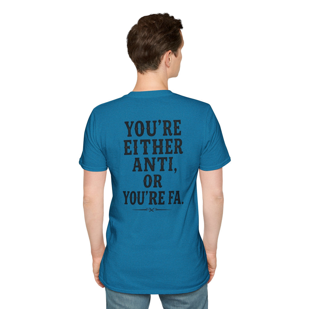 ANTI or FA Antifascist T-shirt