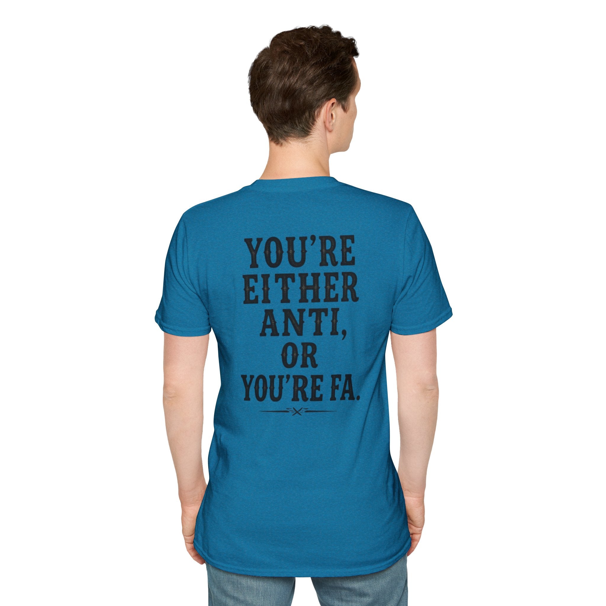 ANTI or FA Antifascist T-shirt
