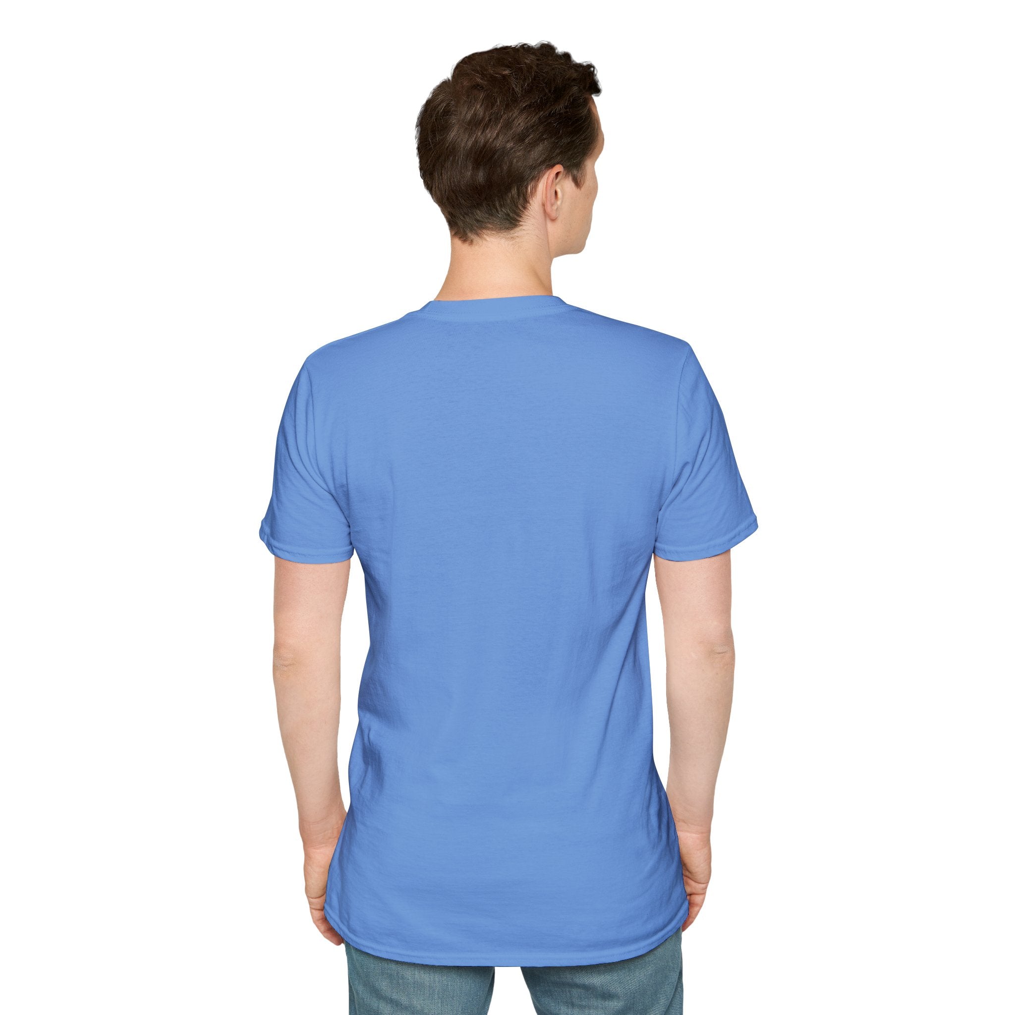Don't Let Anyone T-Shirt — “Don’t Let Anyone Who Hasn’t Been In Your Shoes Tell You How To Tie Your Laces” Trans Colors