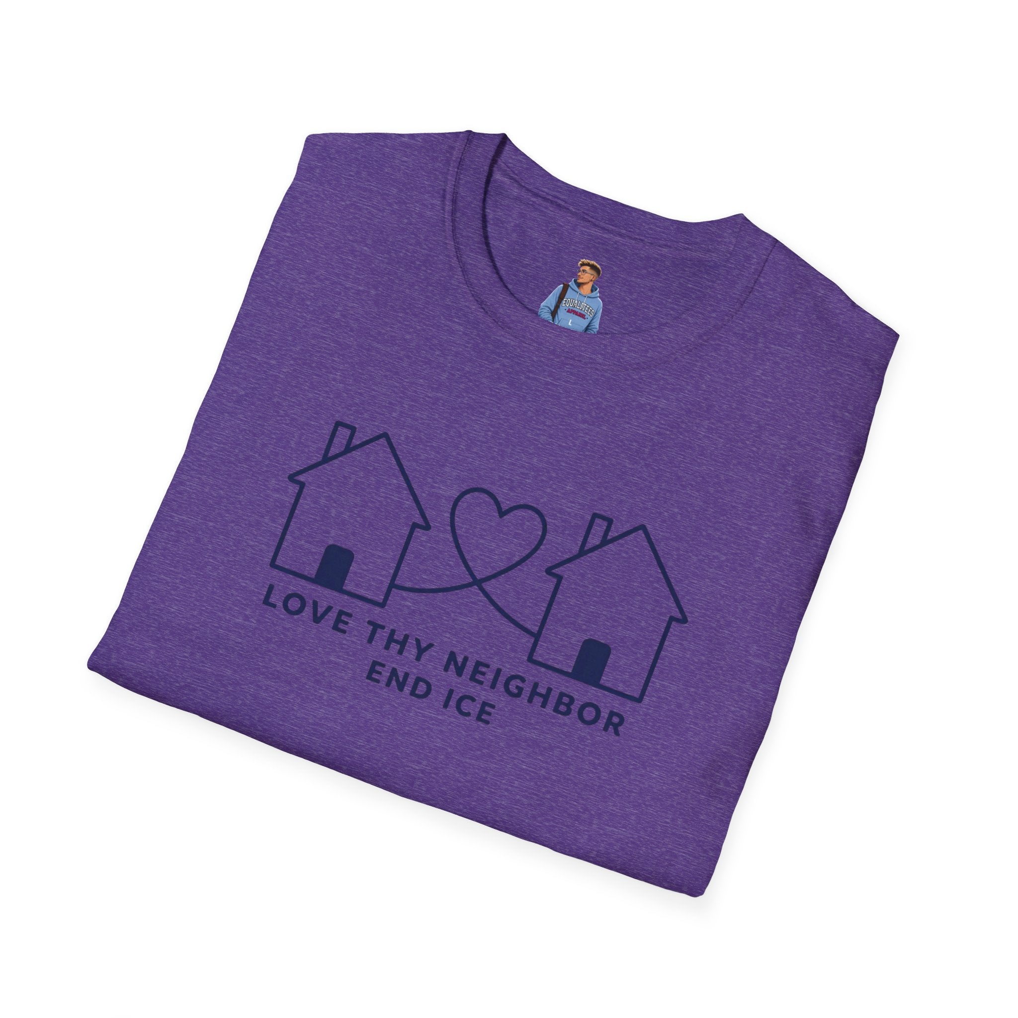 Love Thy Neighbor END ICE T-Shirt