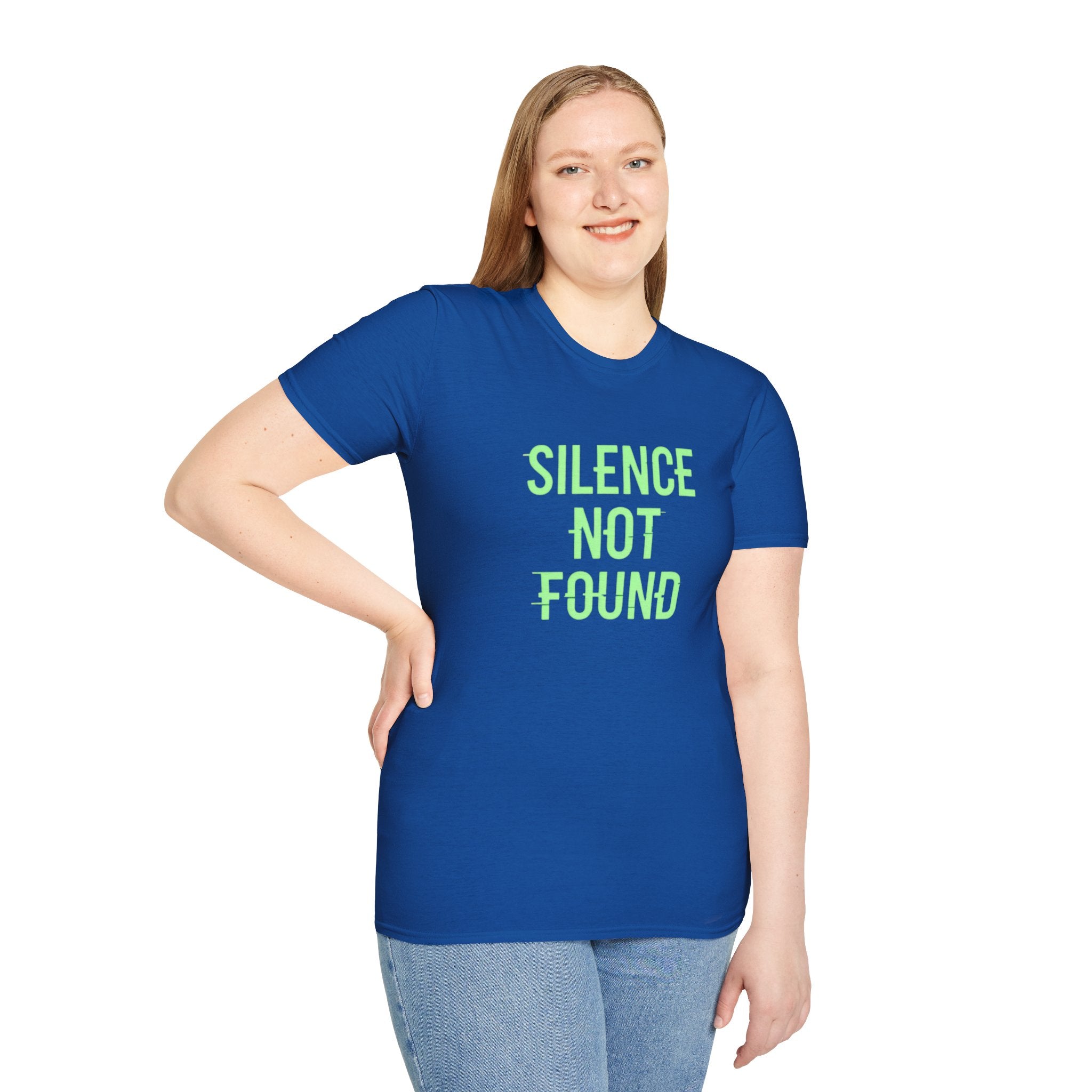 Silence Not Found T-Shirt