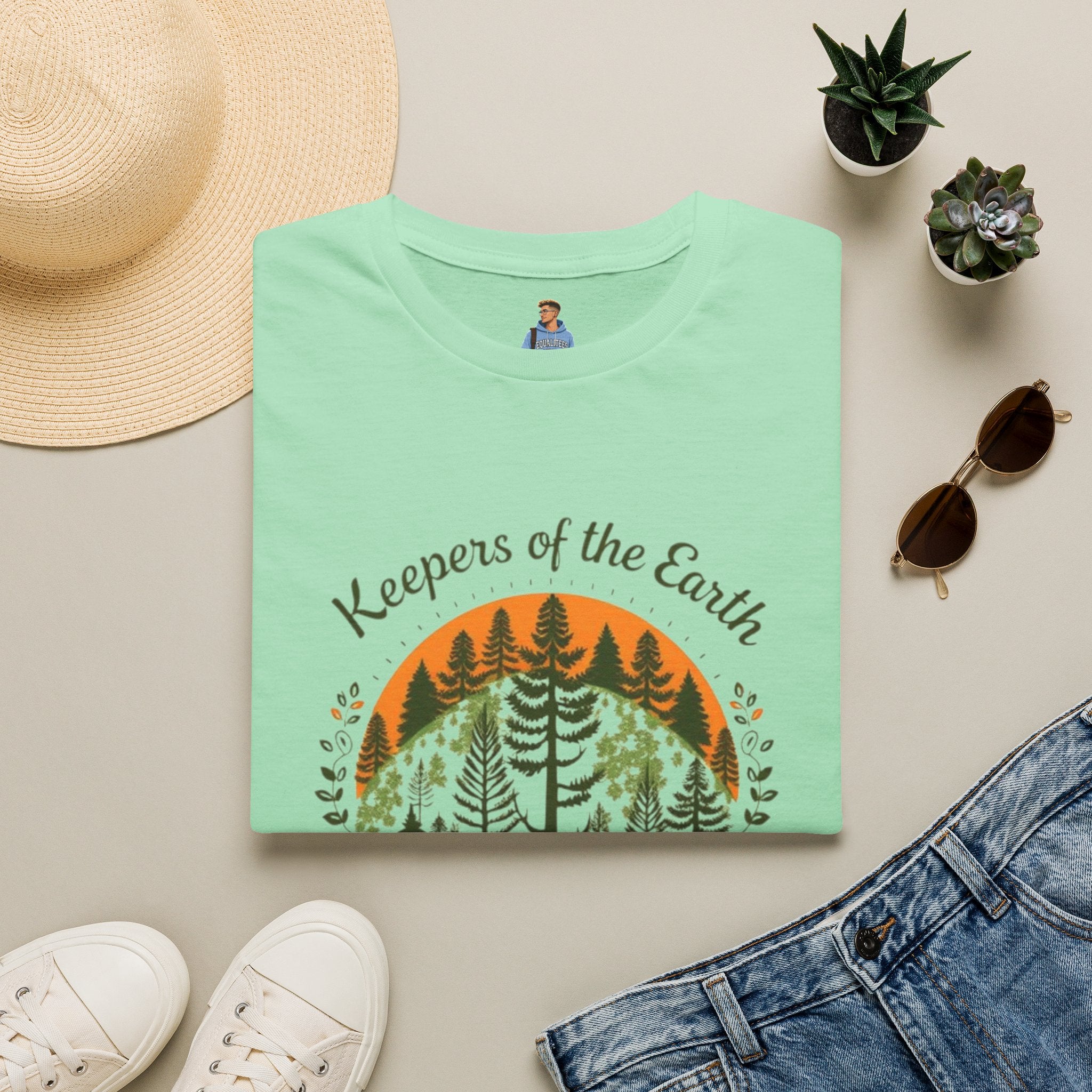 Keepers of The Earth Forest T-shirt