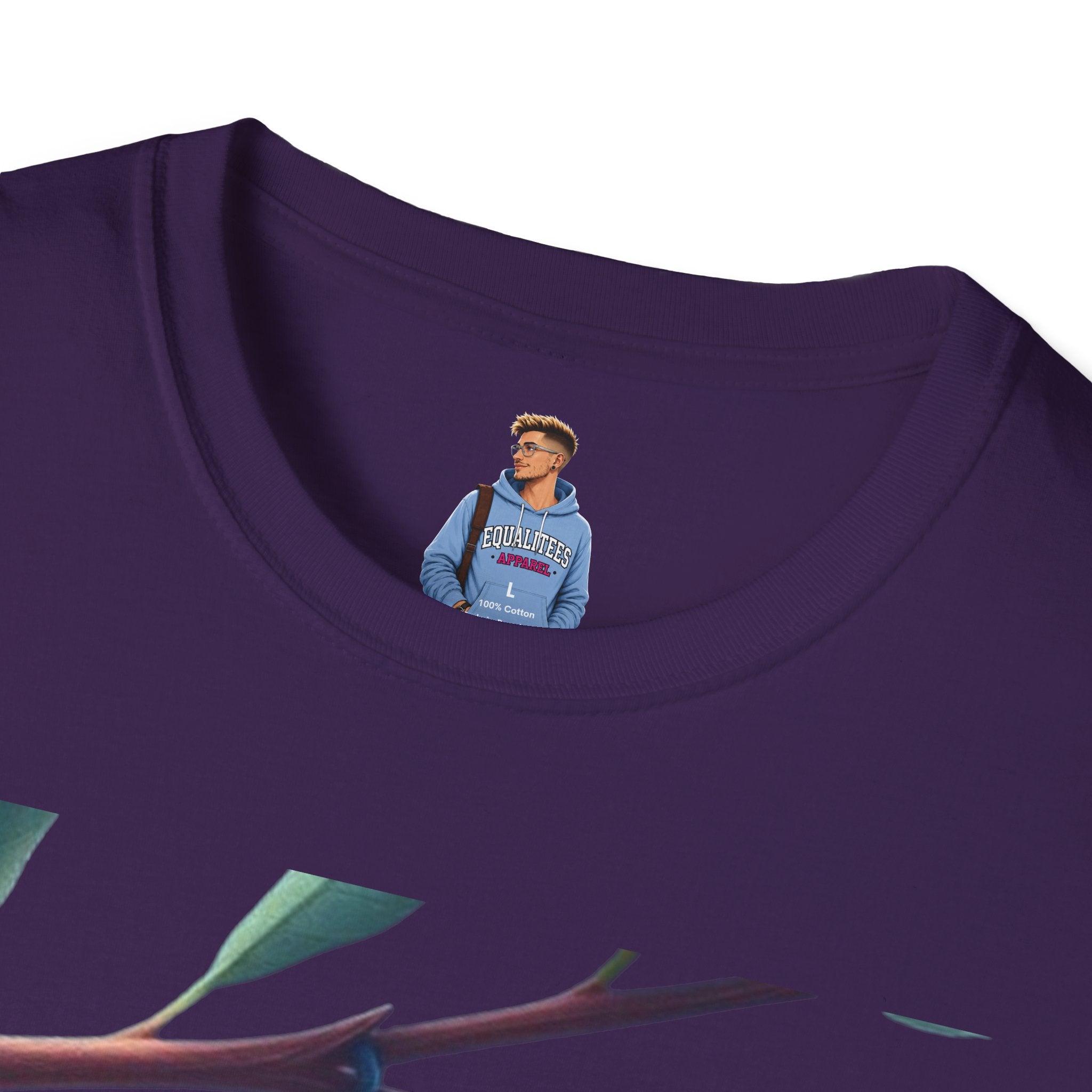 Trans Caterpillar to Butterfly Graphic T-Shirt