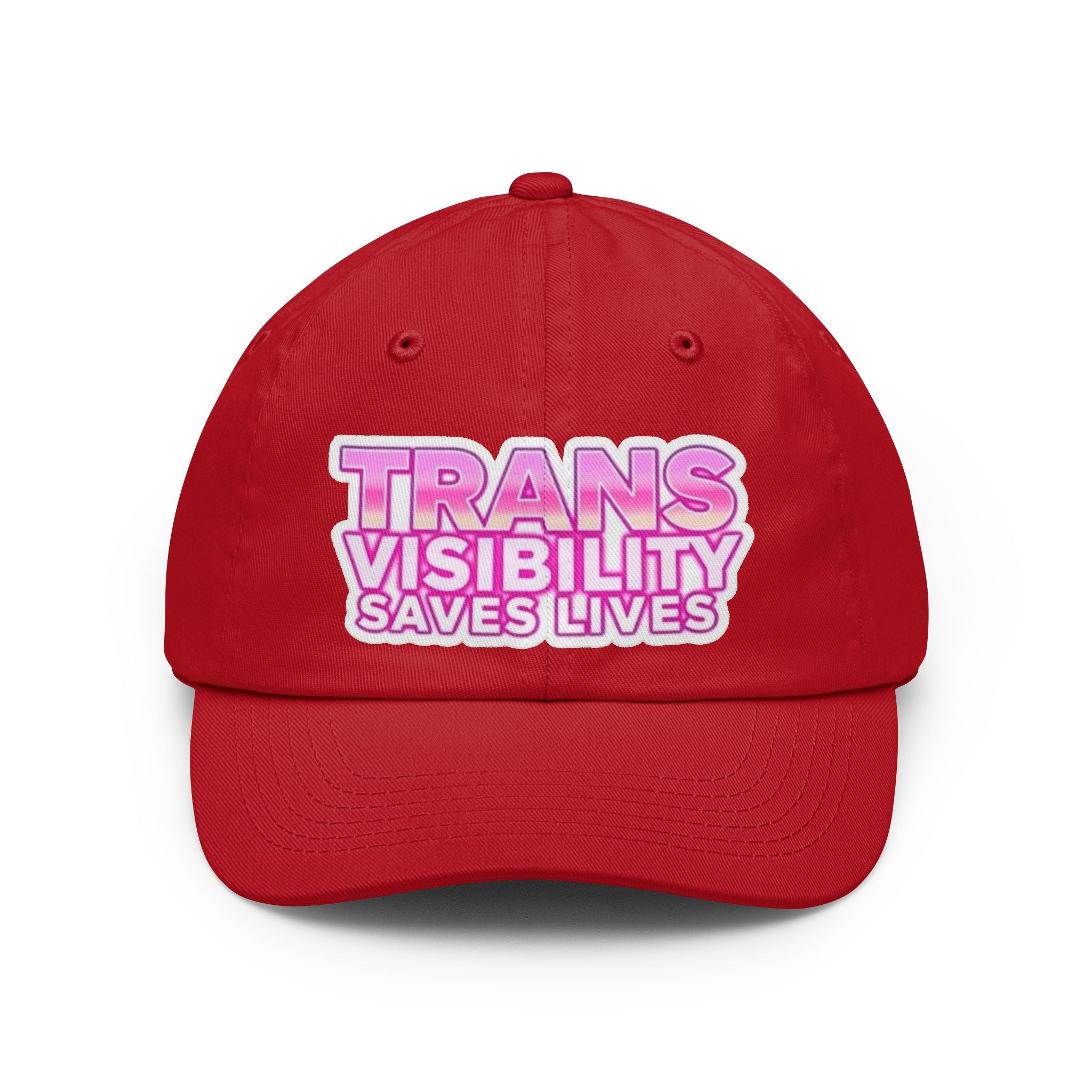 Trans Visibility Saves Lives Pride Cap