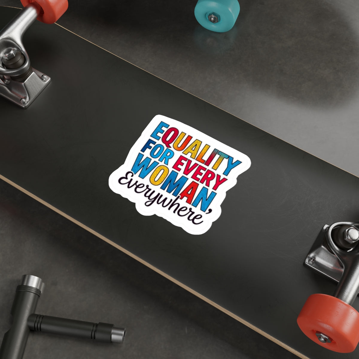 EQUALITY FOR EVERY WOMAN Sticker - EqualiTees.Me