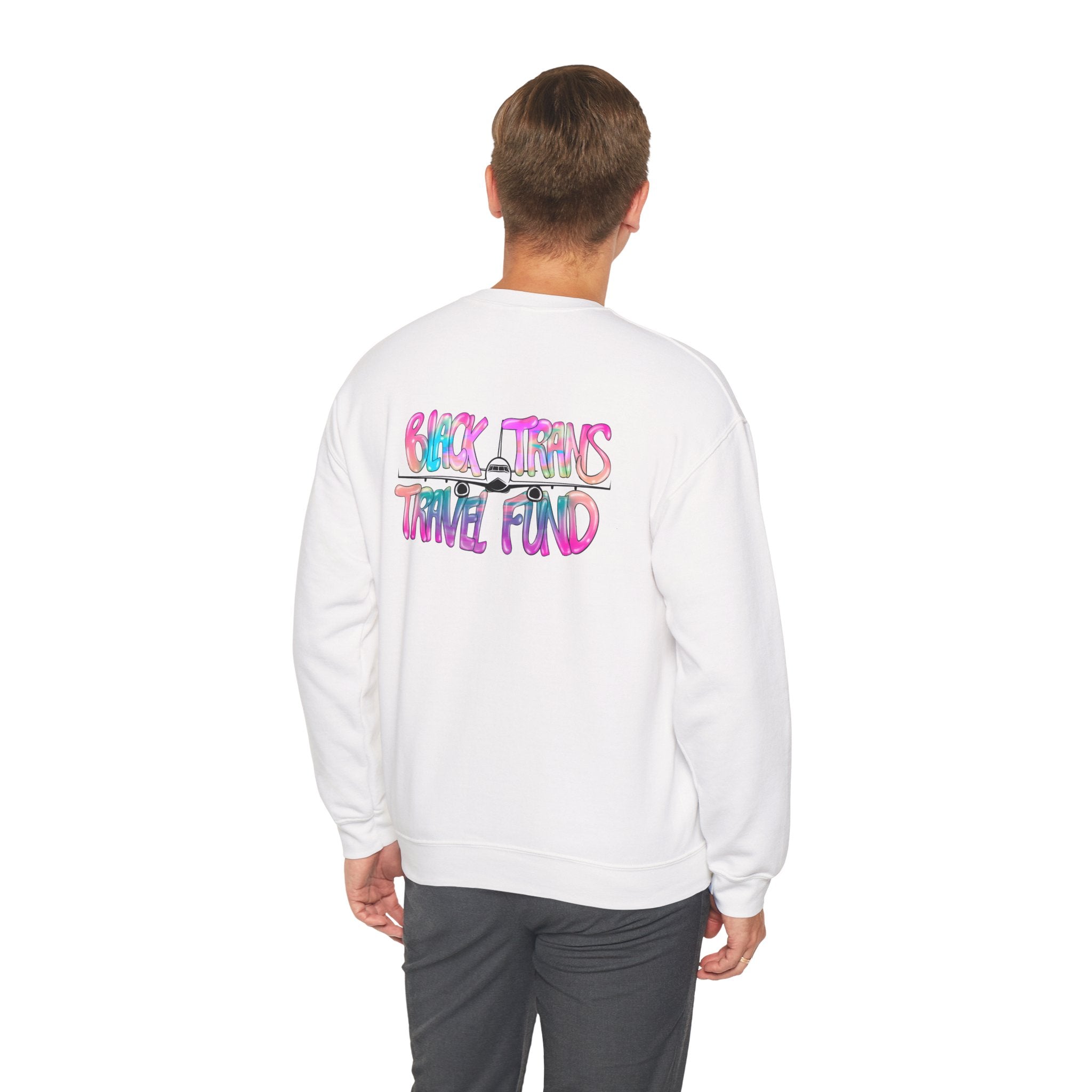BTTF - Black Trans Travel Fund Unisex Crewneck Sweatshirt
