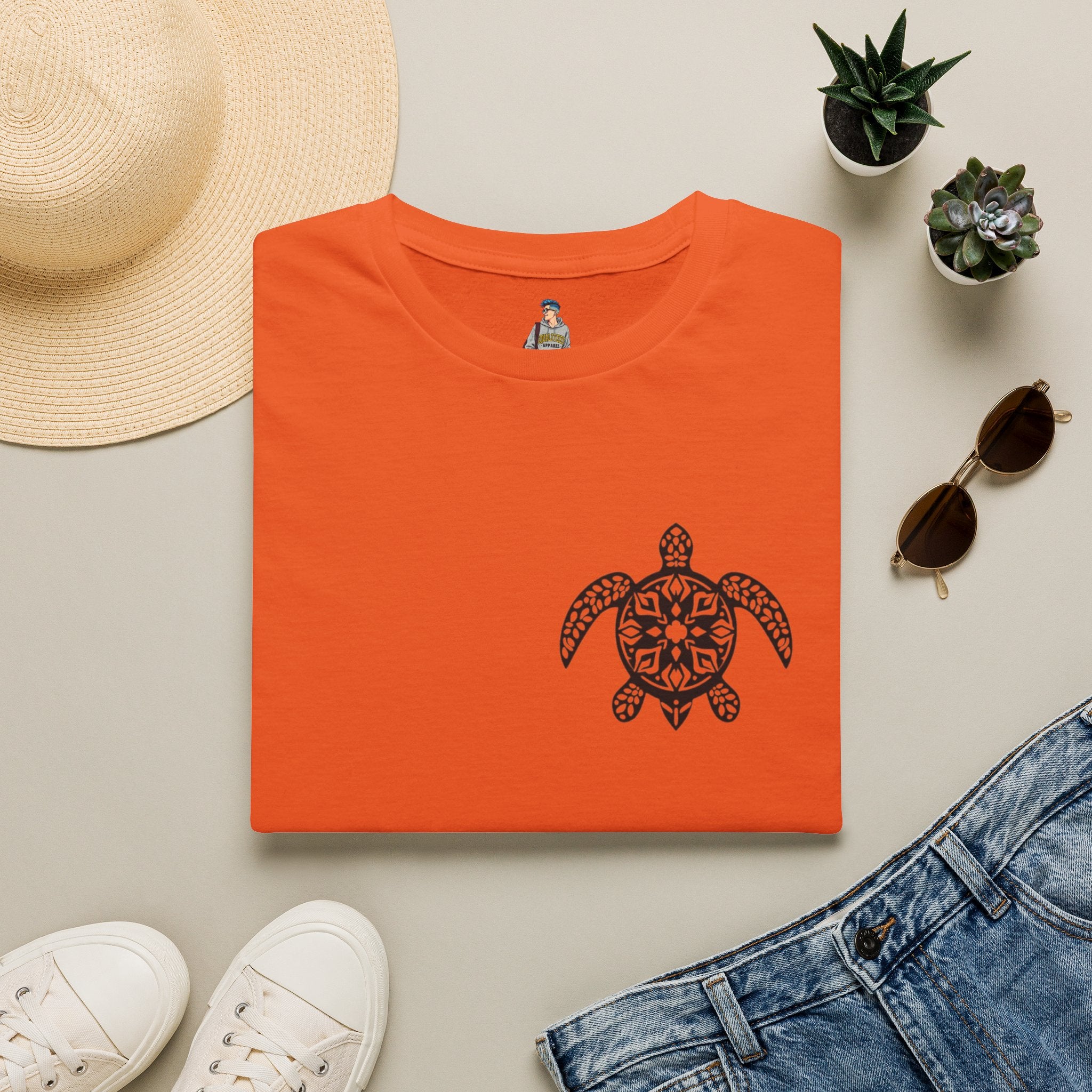 Island Pride Sea Turtle T-Shirt