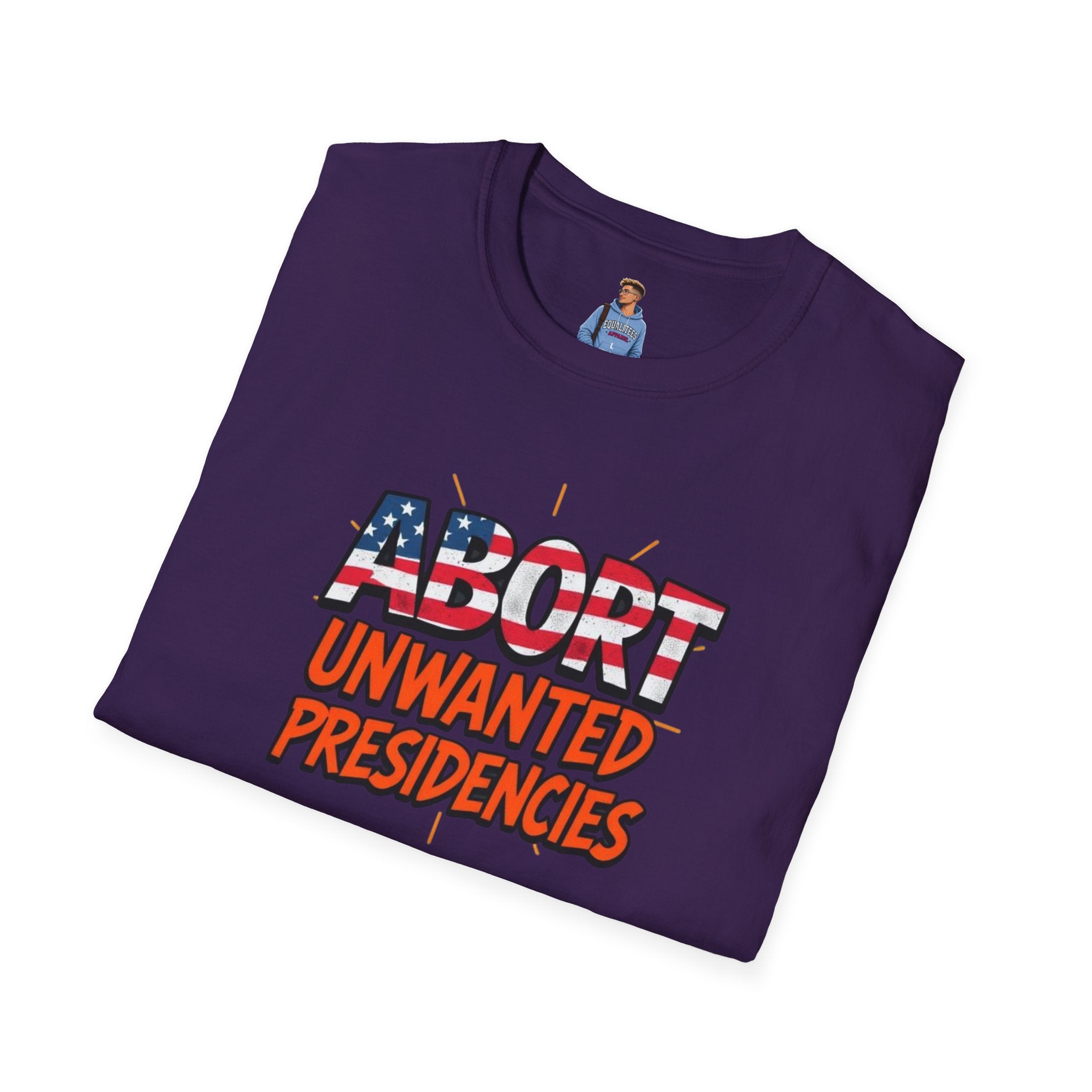 Unisex Softstyle T-Shirt - 'We the People trump the Felon' Graphic Tee