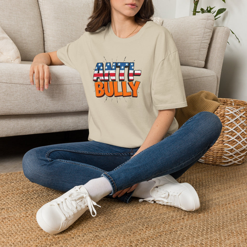 Camiseta unisex antibullying de estilo suave: apoya la concienciación contra el bullying