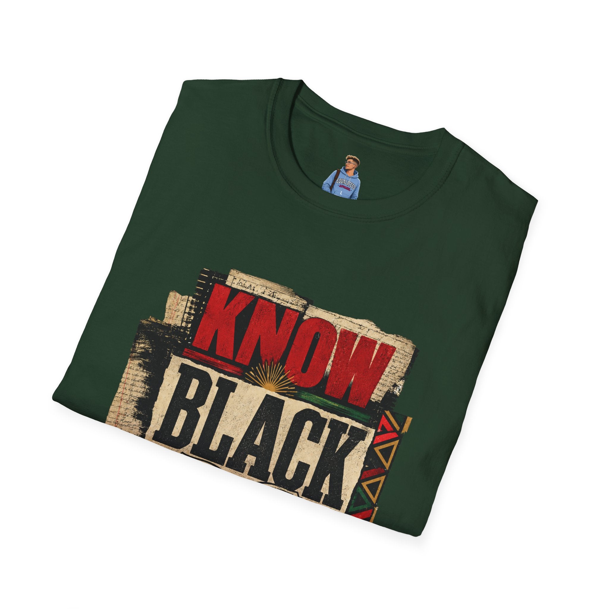 Know Black History T-Shirt