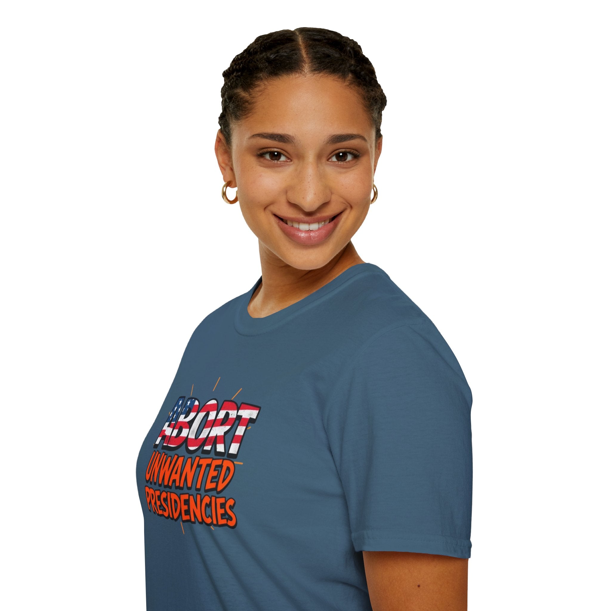 Unisex Softstyle T-Shirt - 'We the People trump the Felon' Graphic Tee