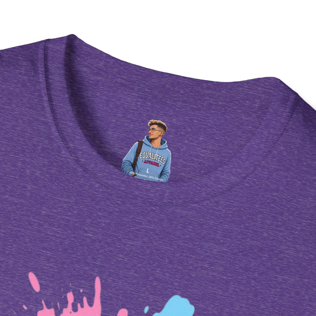 Camiseta unisex infantil "Protect Trans" - Ropa de apoyo LGBTQ+